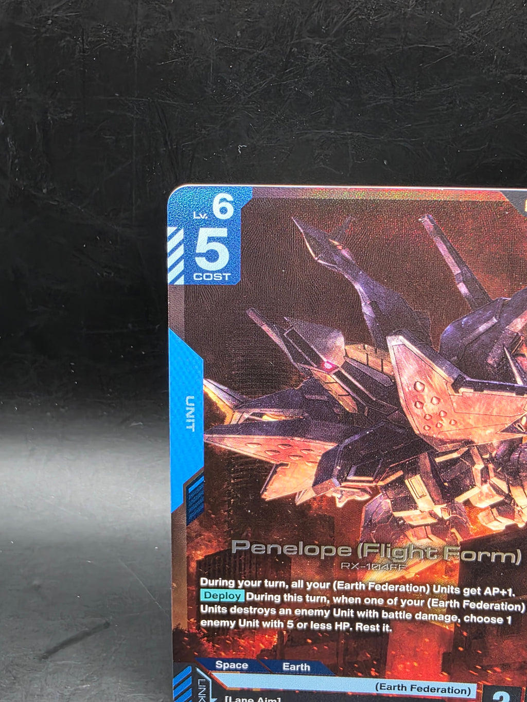 Penelope (Flight Form) - GD04-002 Phantom Aria LR - NM Gundam Card Game