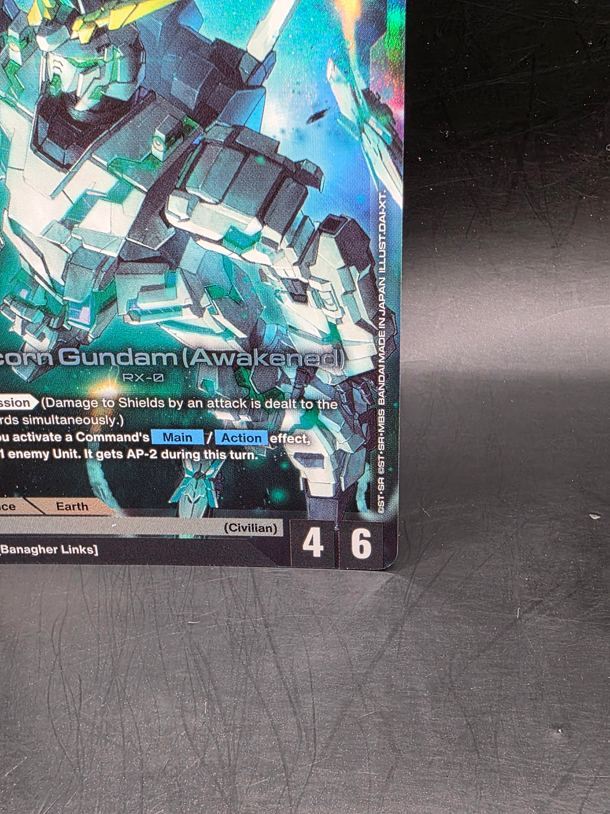 Unicorn Gundam (Awakened) - GD04-066 Phantom Aria LR - Gundam TCG