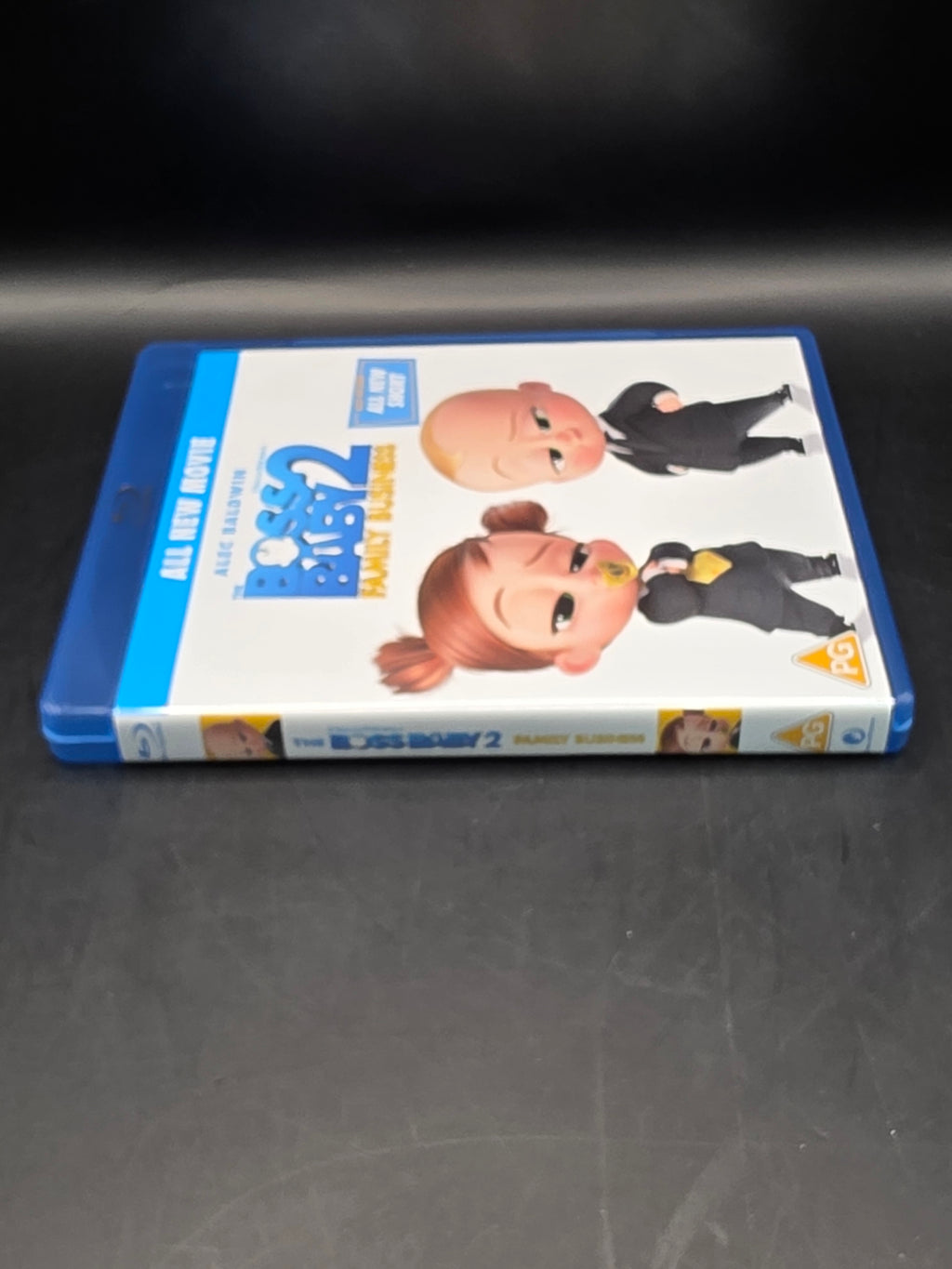 Boss Baby 2 Blu Ray