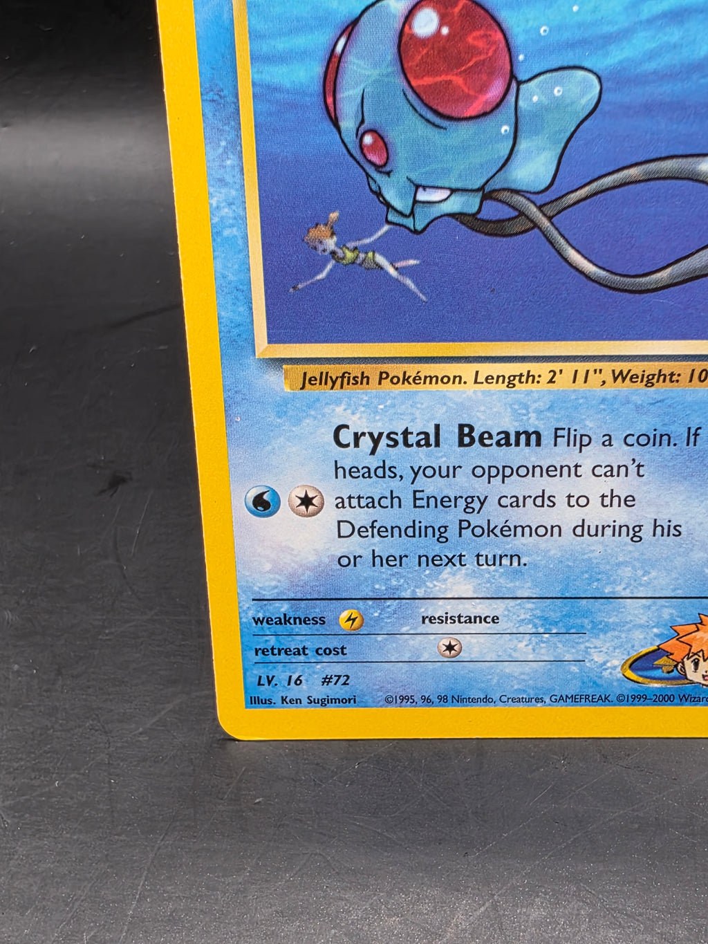 Pokémon TCG Misty's Tentacool Gym Heroes 57/132 Regular LP
