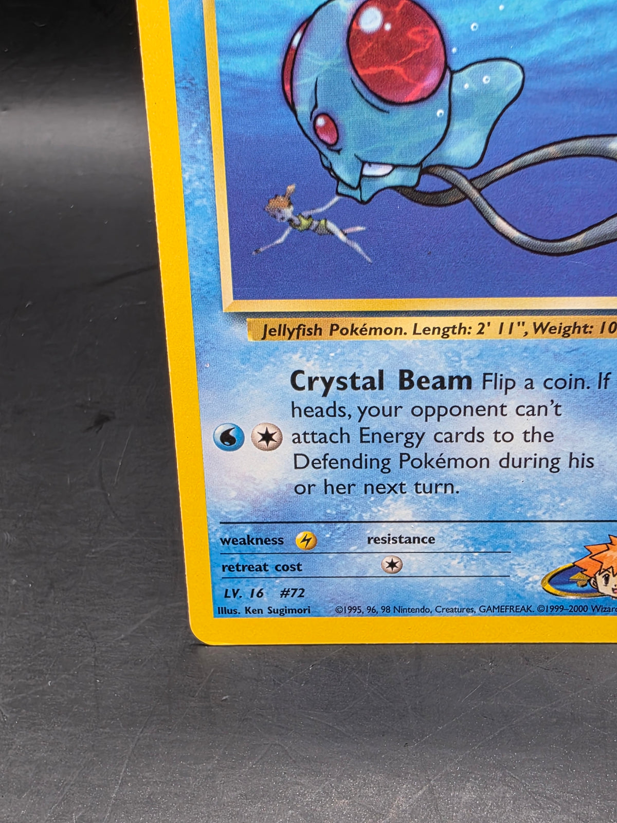 Pokémon TCG Misty's Tentacool Gym Heroes 57/132 Regular LP