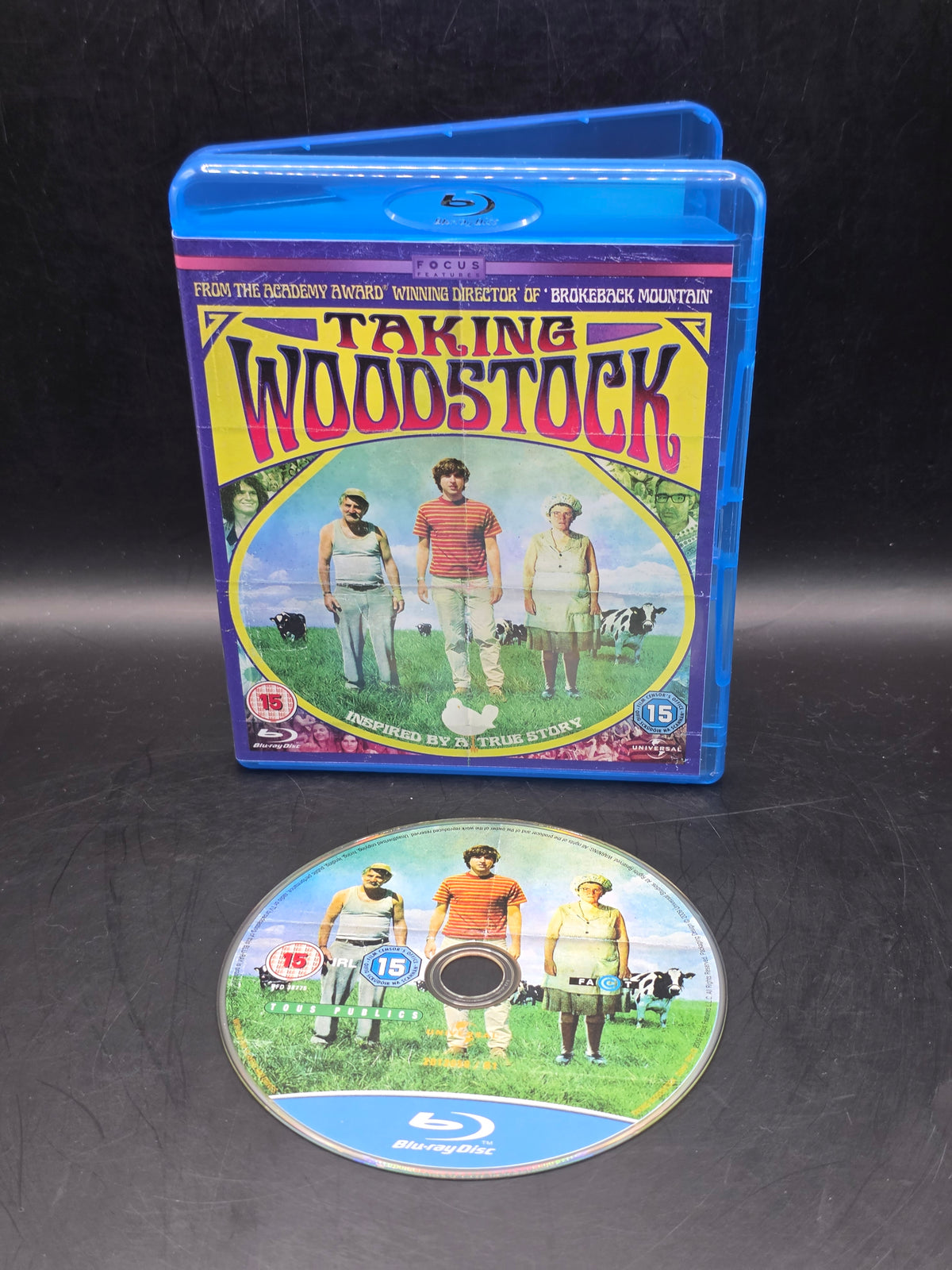 Taking Woodstock [Blu Ray] Jeffrey Dean Morgan