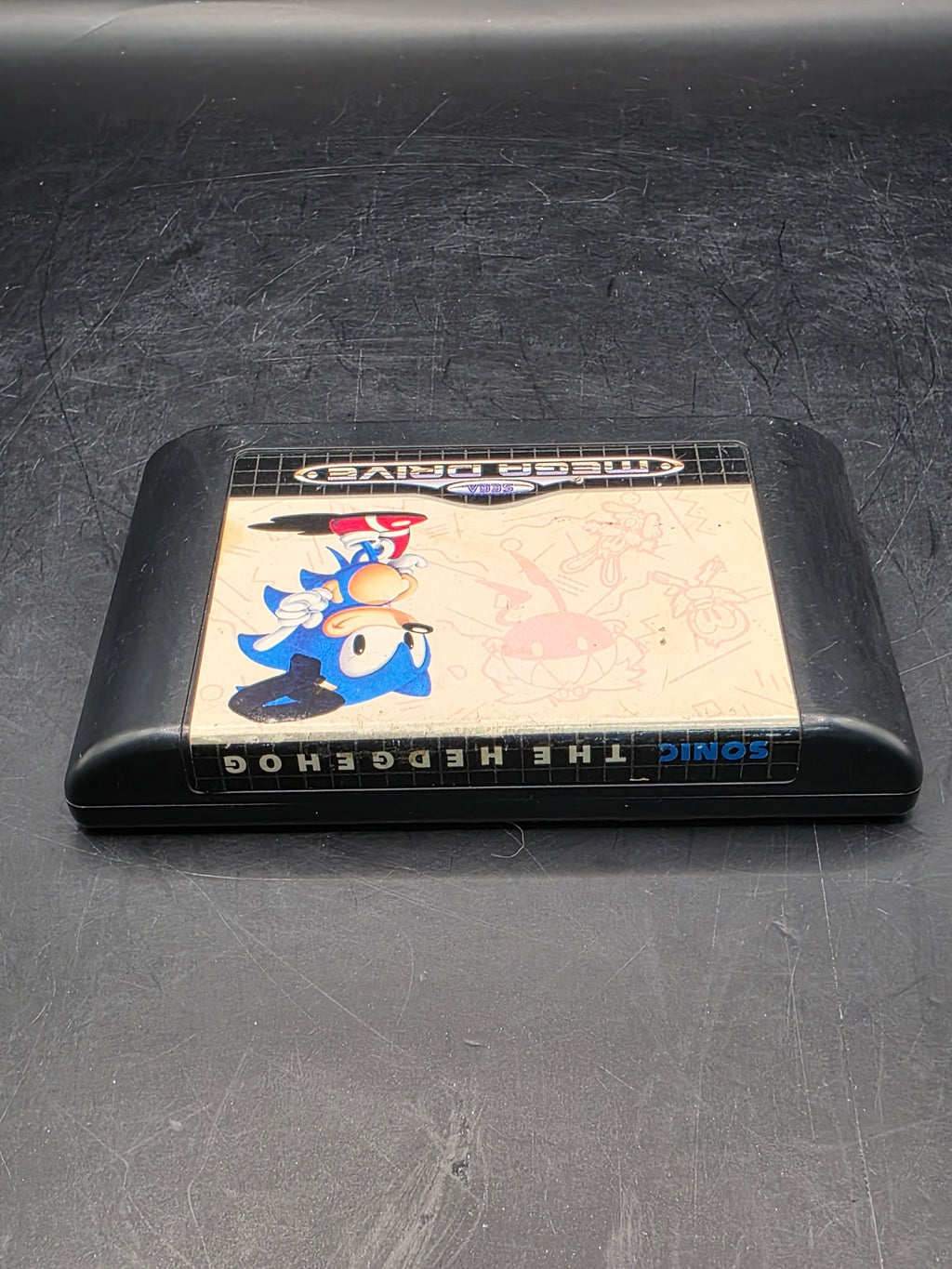 Sonic the hedgehog Sega Mega Drive Game - Cart only