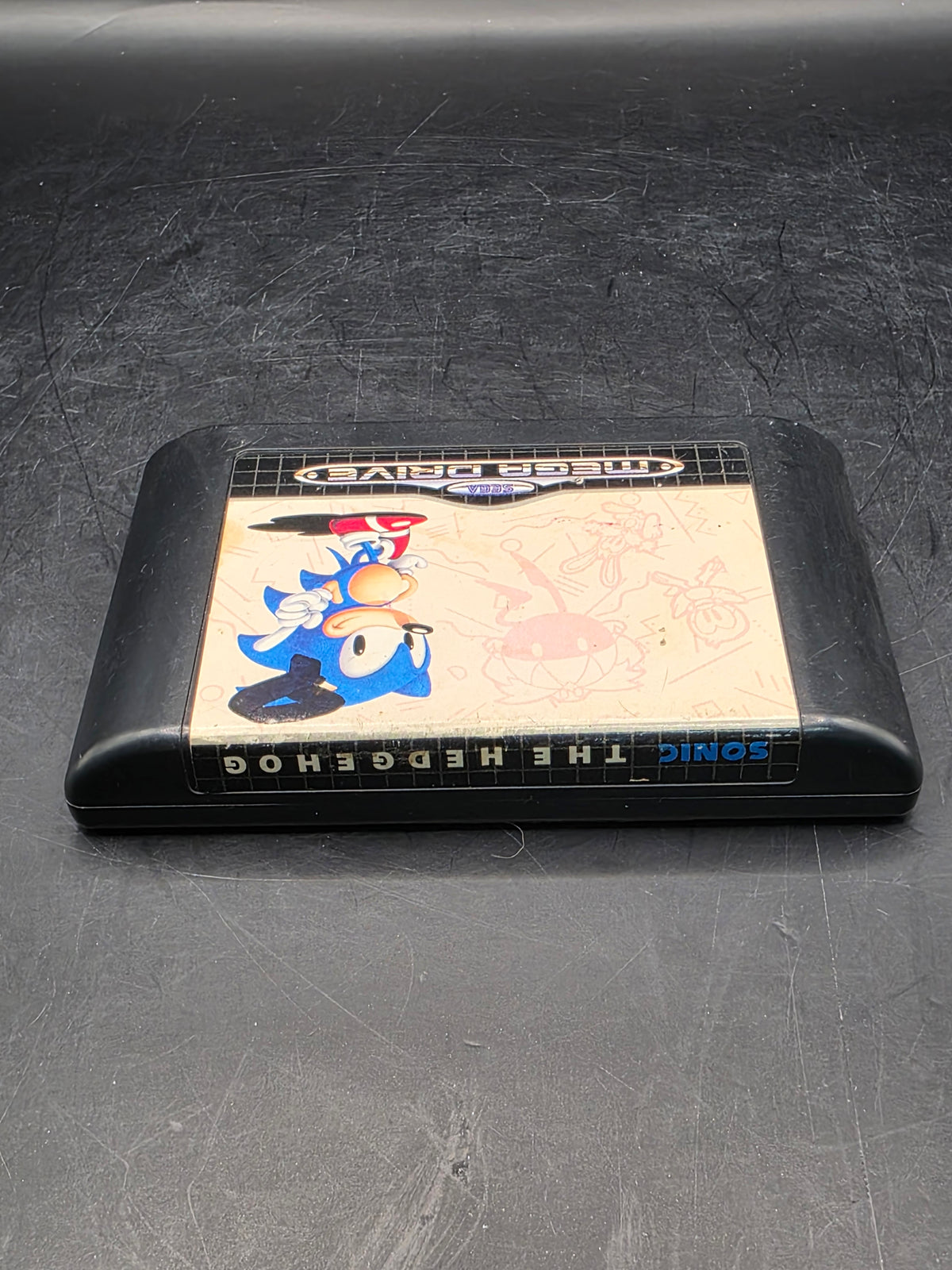 Sonic the hedgehog Sega Mega Drive Game - Cart only