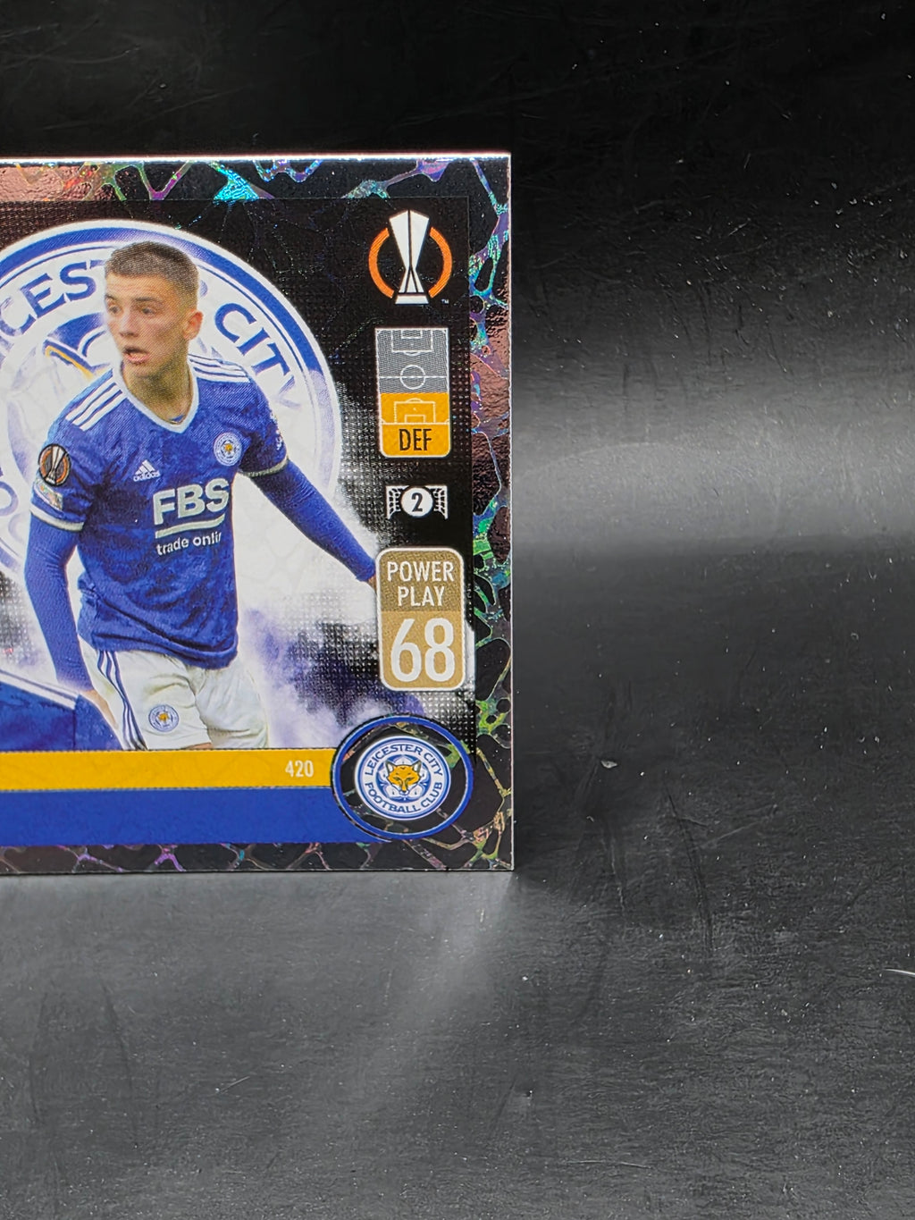 Evans & Thomas - Master & Apprentice - Leicester FC - 2021/22 Topps Match Attax