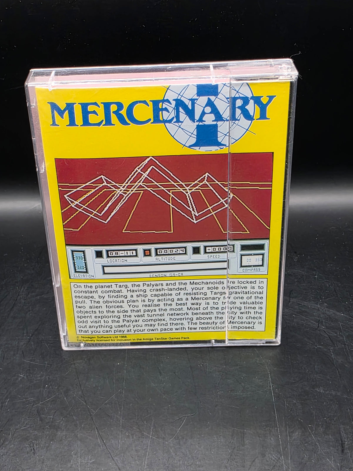 Mercenary Escape From Targ Second City Amiga Computer Game