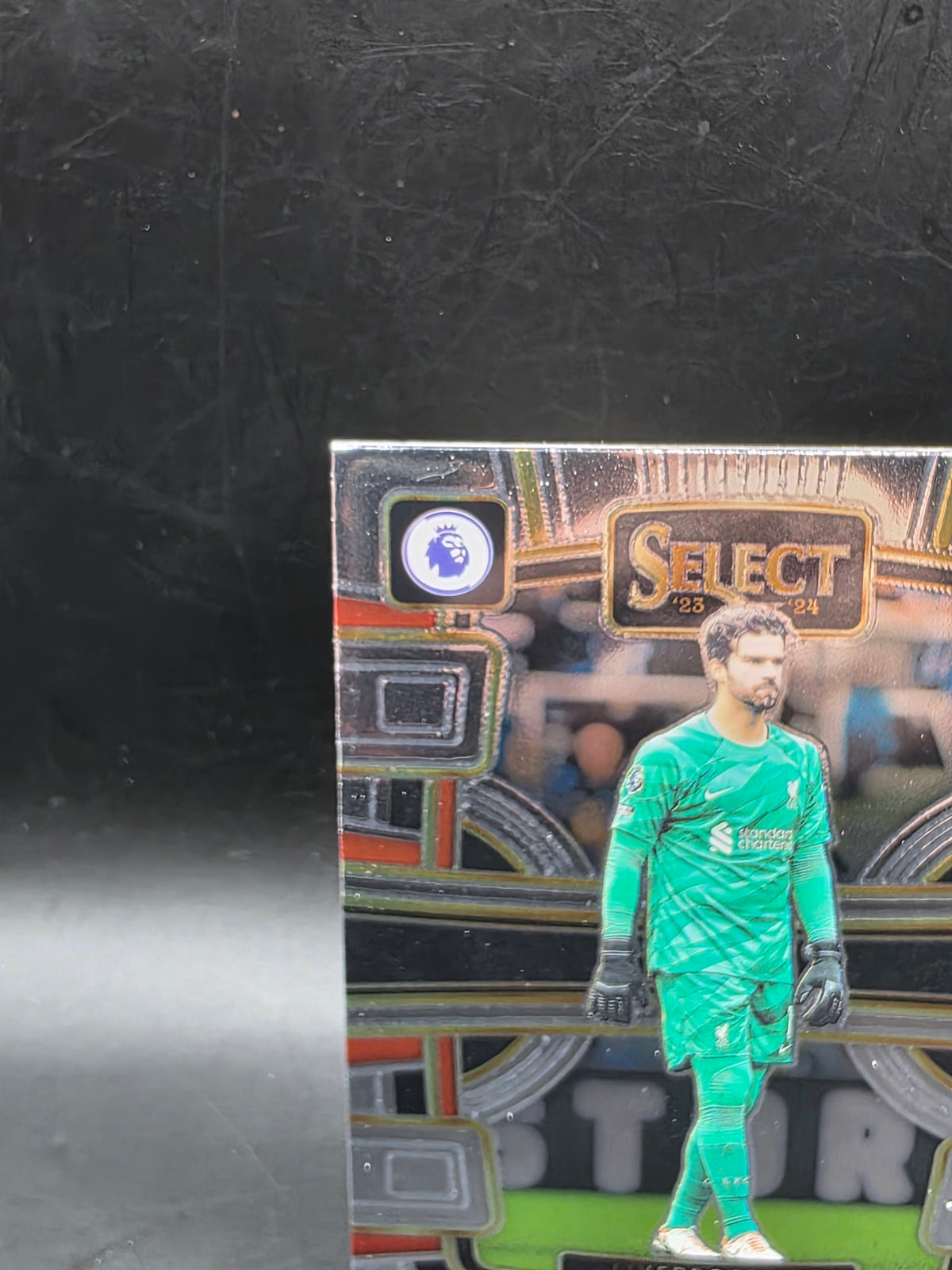 Panini Select Premier League 2023-24 Terrace Alisson Becker Liverpool #54