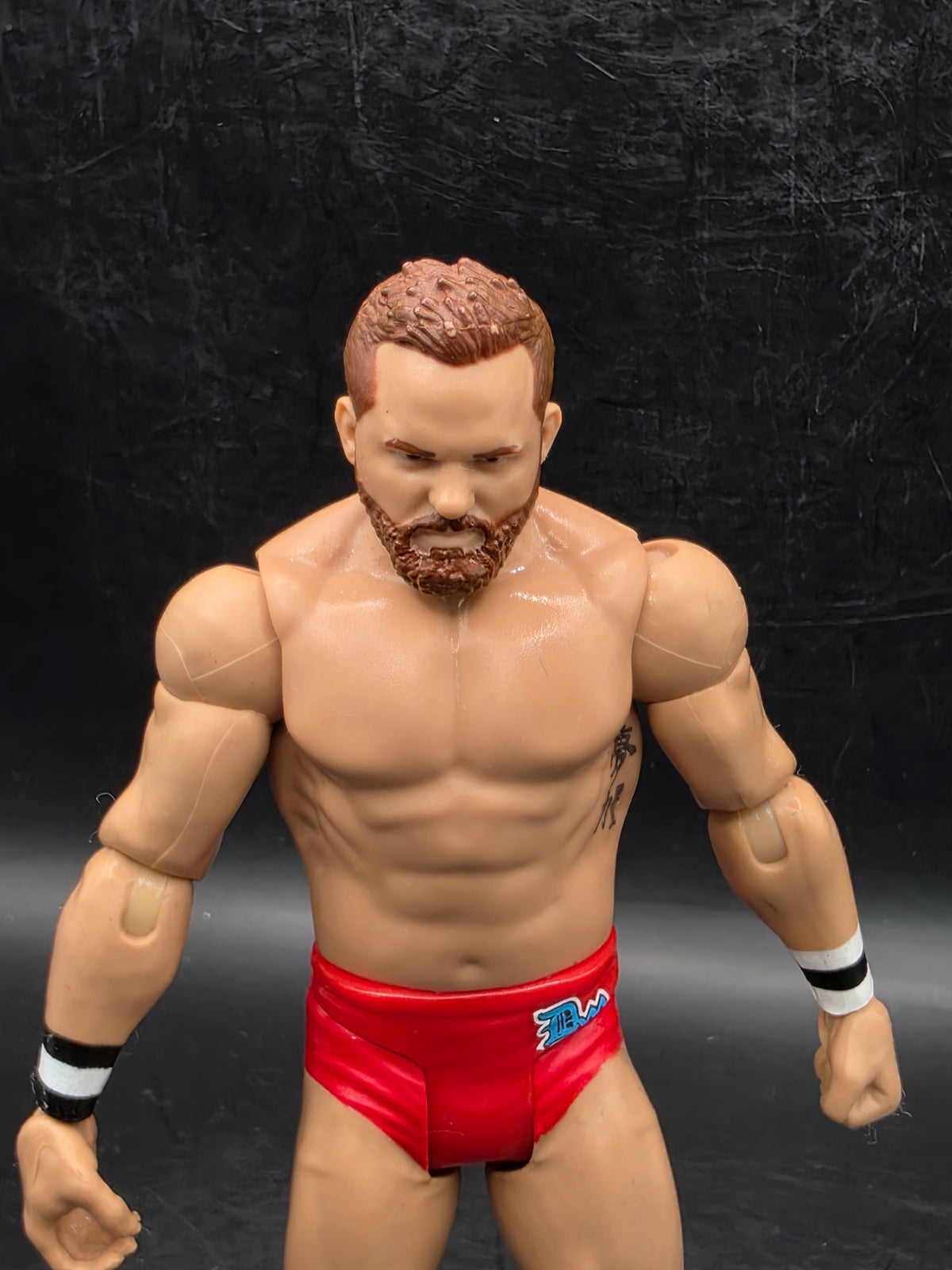 WWE Battle Pack Series 45 - ftr Dash Wilder Wrestling Figure Mattel