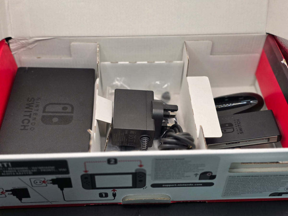 Nintendo Switch Console Grey/Black Boxed