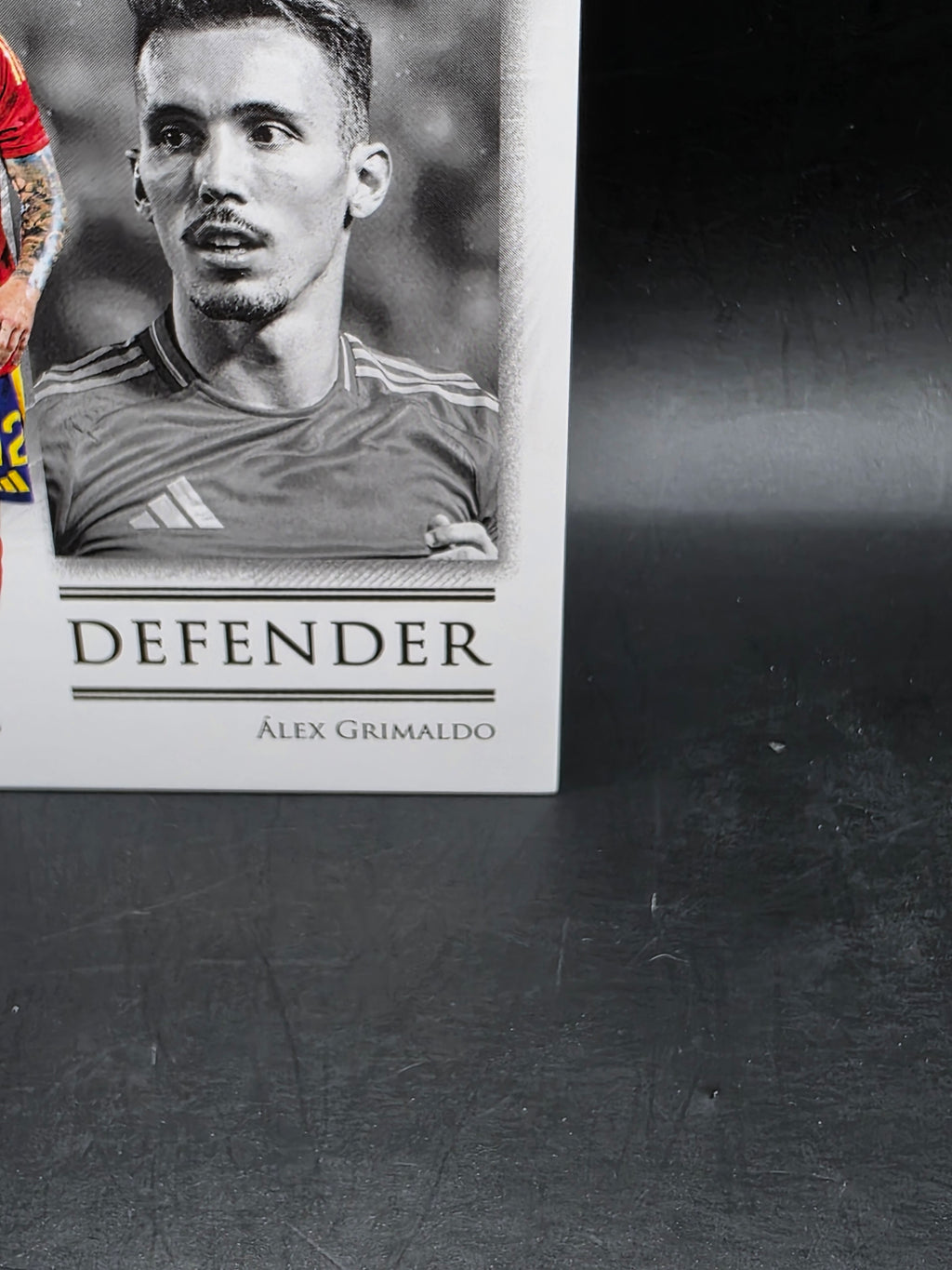 2025 Futera Unique Alex Grimaldo Spain Football Card