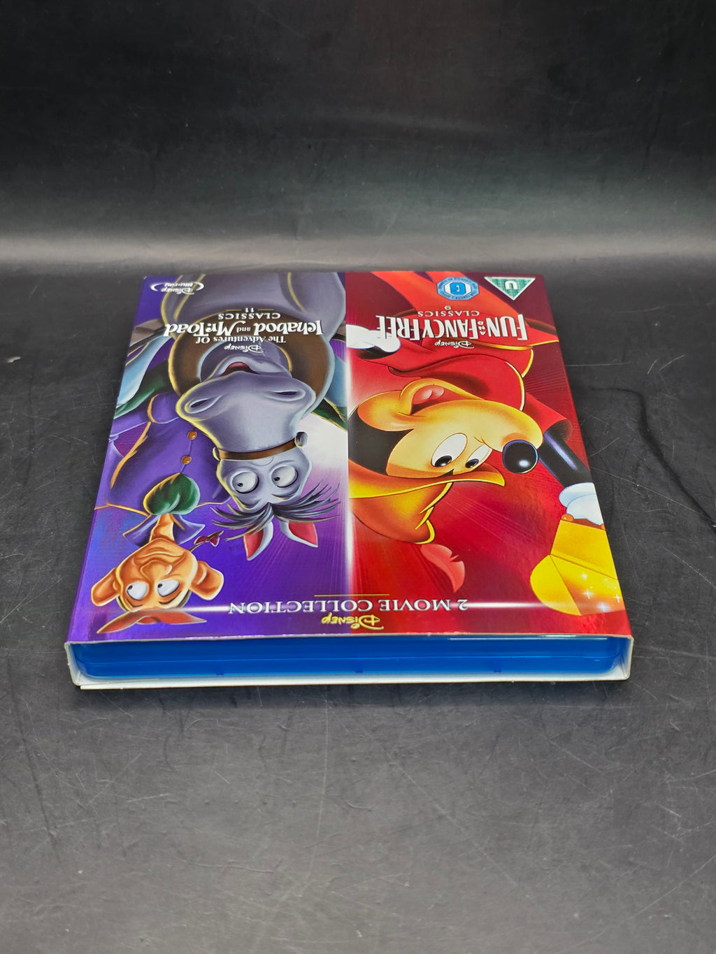 Fun and Fancy Free/The Adventures of Ichabod and Mr. Toad Blu-ray (2015) Edgar