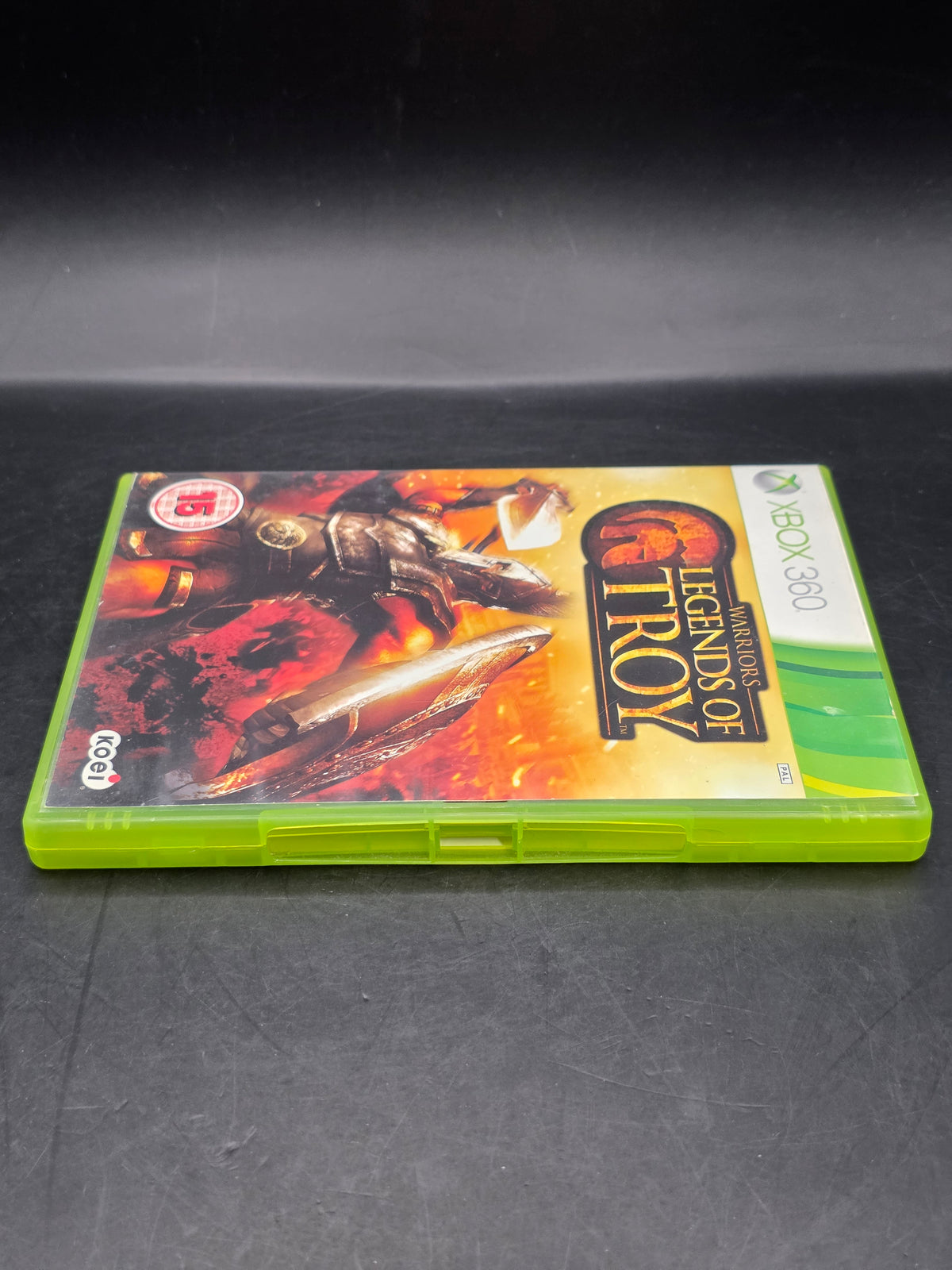 Warriors Legends of Troy - Xbox 360 - Complete With Manual PAL UK
