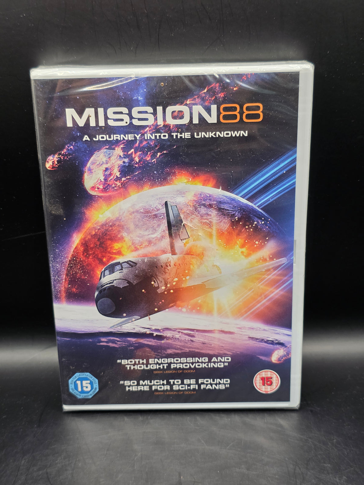 Mission 88 (DVD) 2016 - Brand New & Sealed