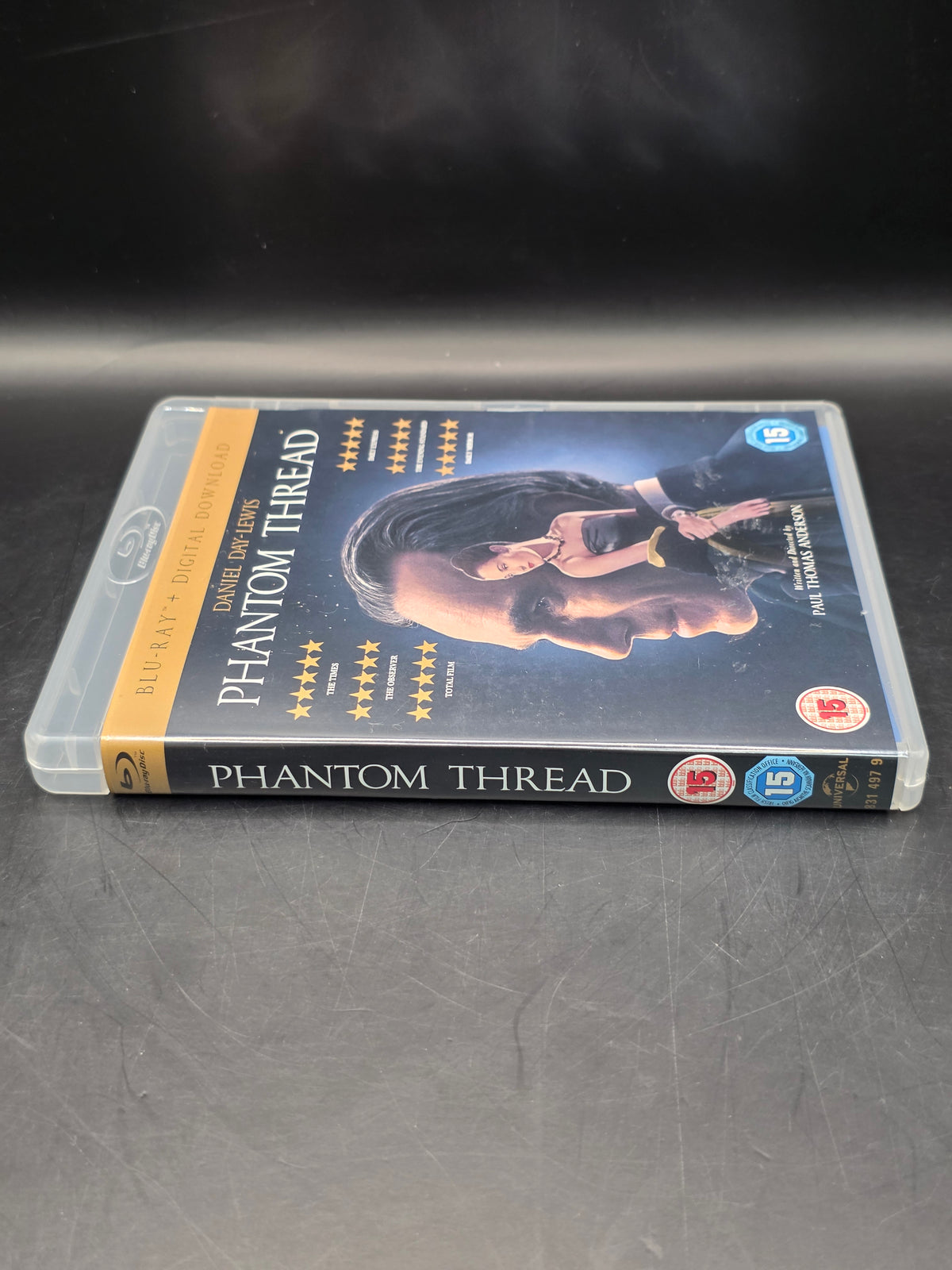 Phantom Thread Blu Ray - Daniel Day-Lewis