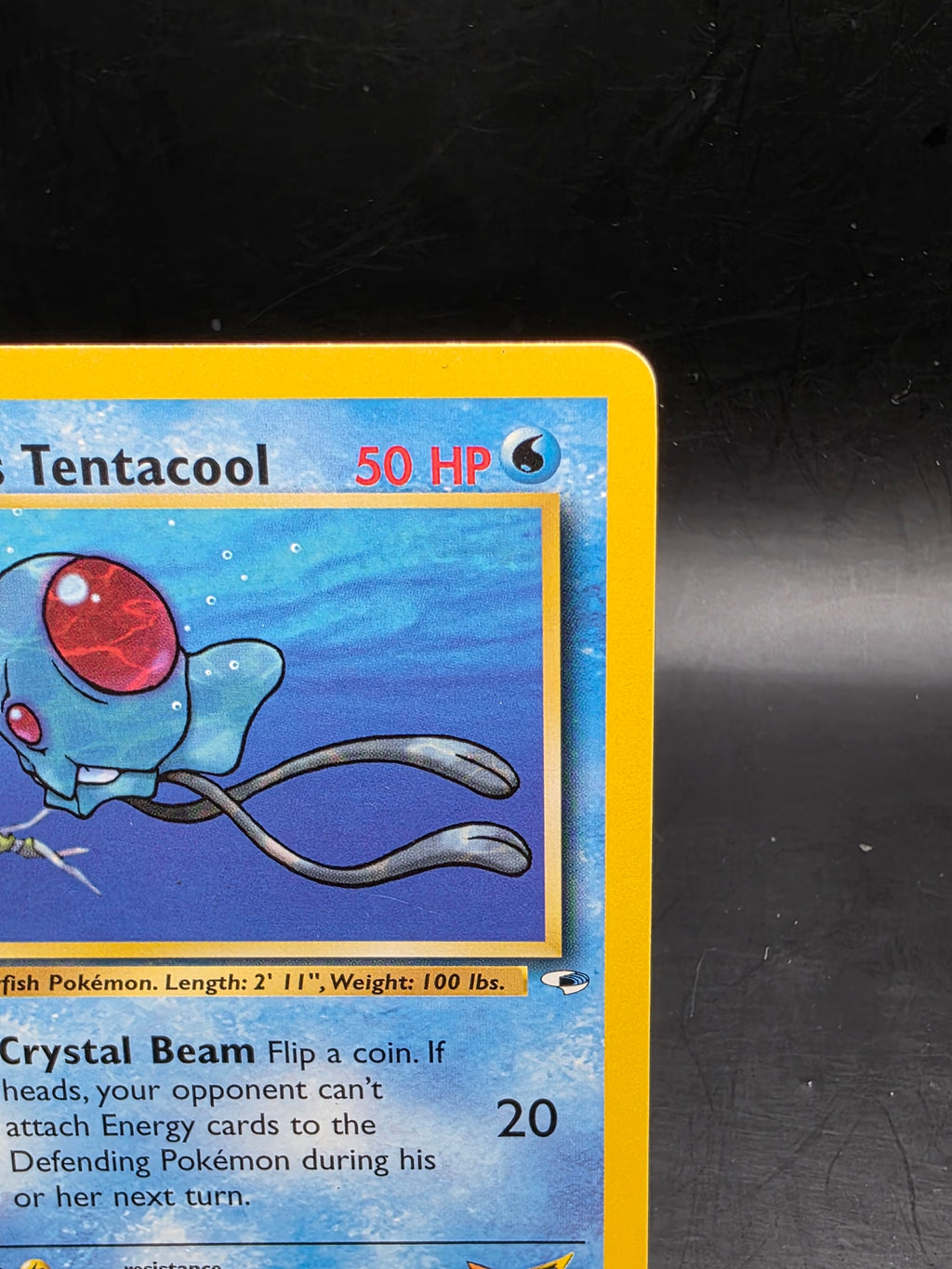 Pokémon TCG Misty's Tentacool Gym Heroes 57/132 Regular LP