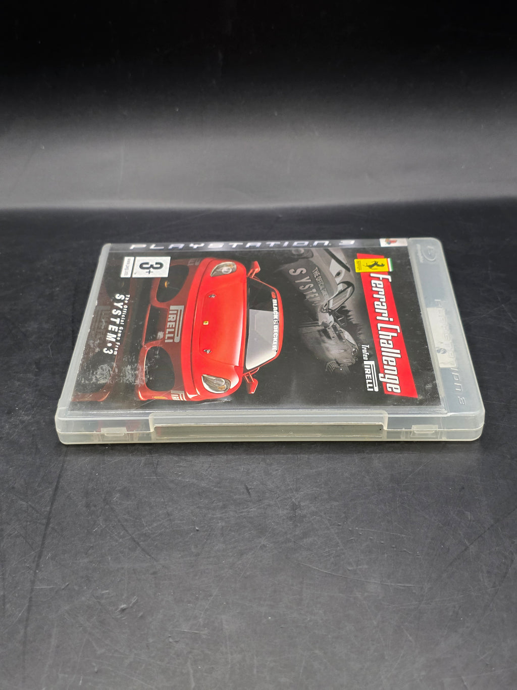 Ferrari Challenge: Trofeo Pirelli (PS3) PEGI 3+ Simulation: Car Racing