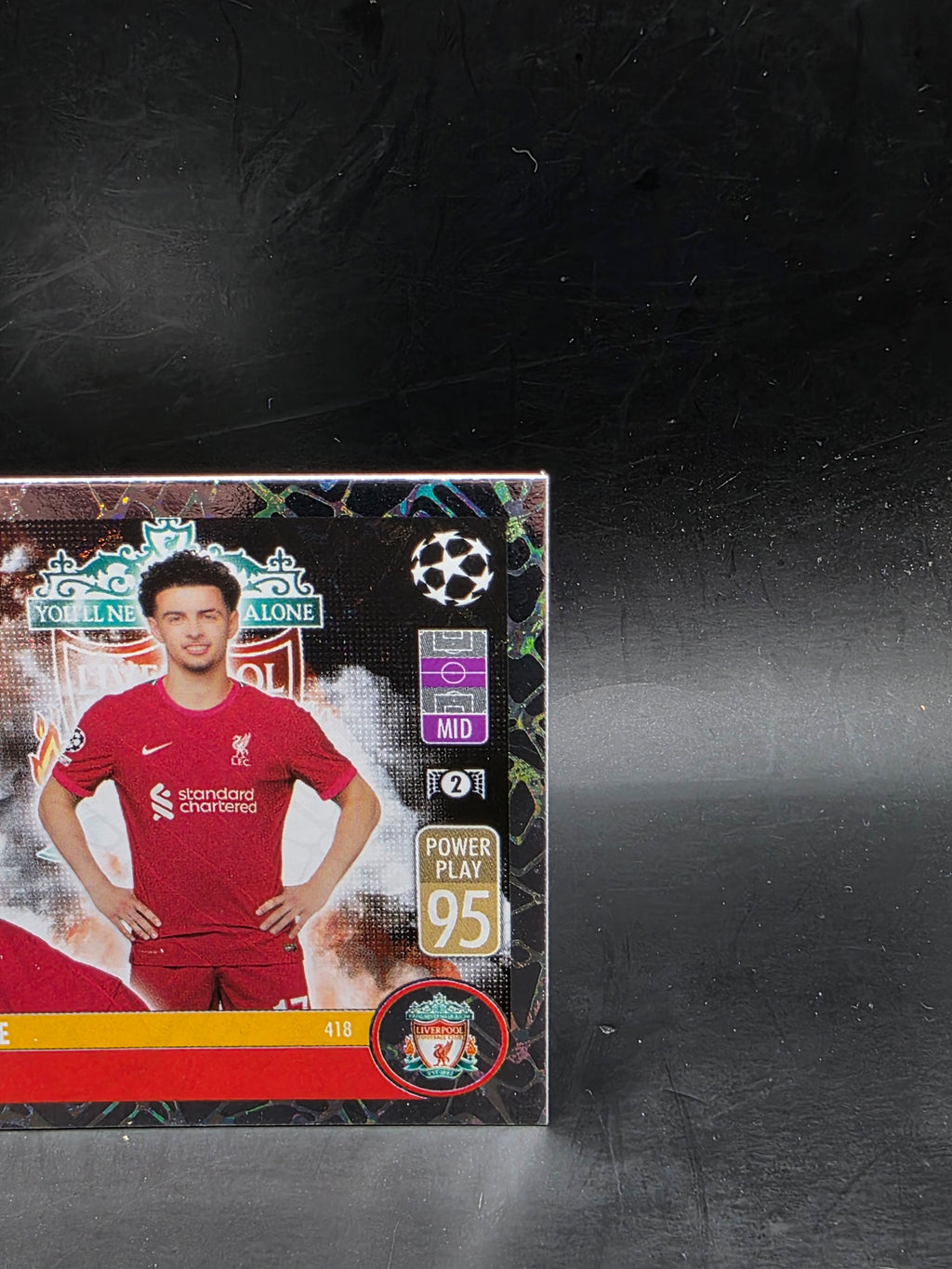 Topps Match Attax Champions League 21/22 M & A No. 418 Henderson & Jones
