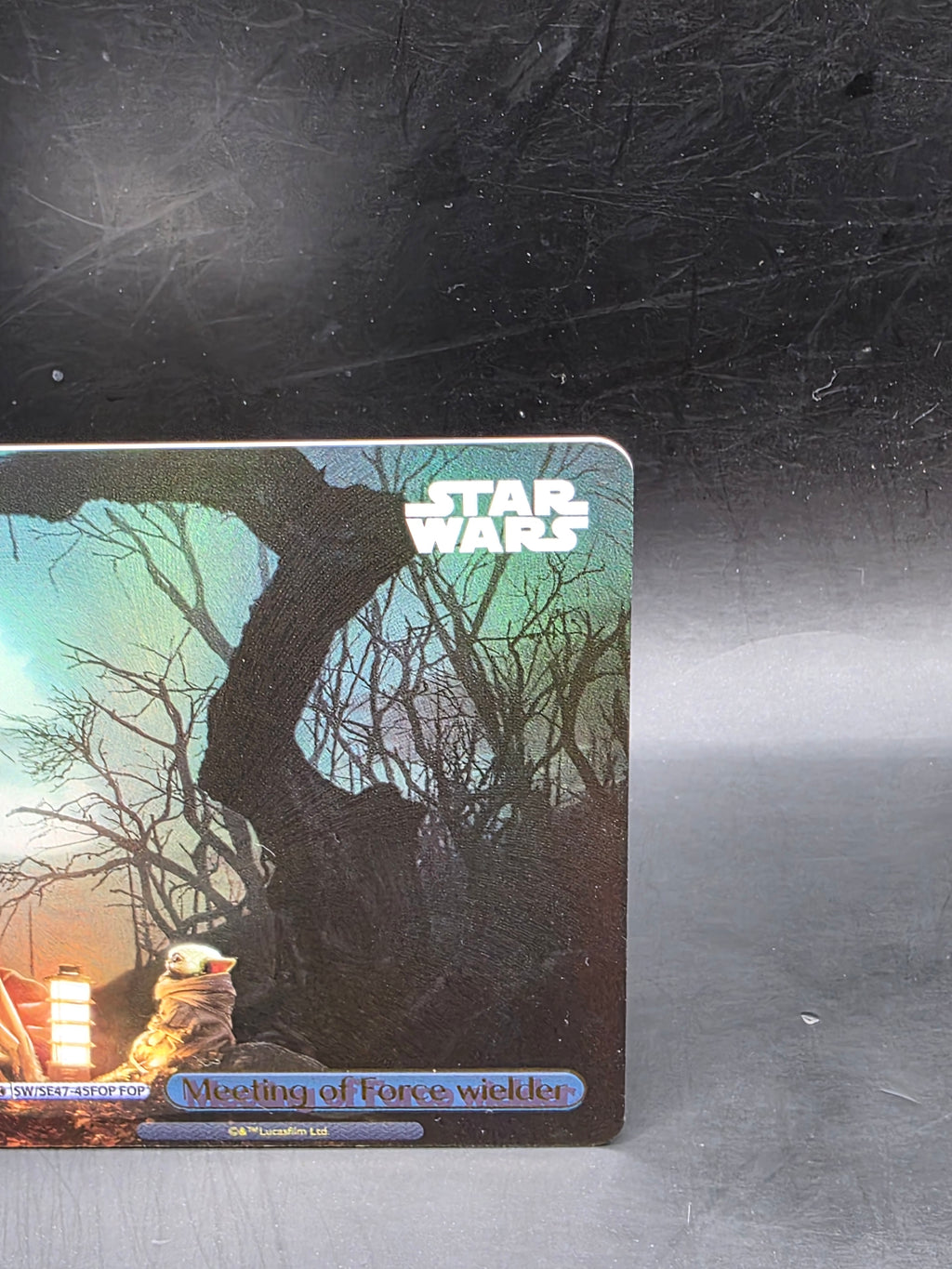 Weiss Schwarz Star Wars Meeting Of Force Wielder - Ahsoka Tano - Foil