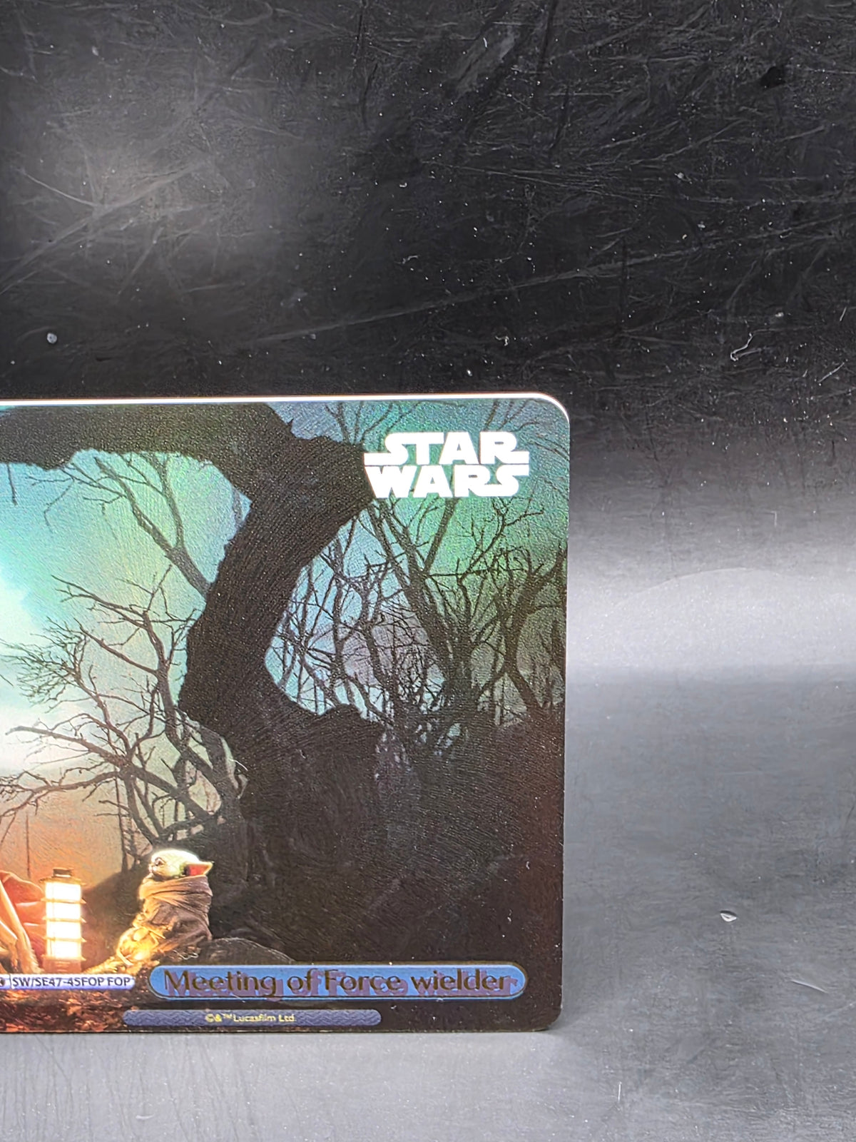 Weiss Schwarz Star Wars Meeting Of Force Wielder - Ahsoka Tano - Foil