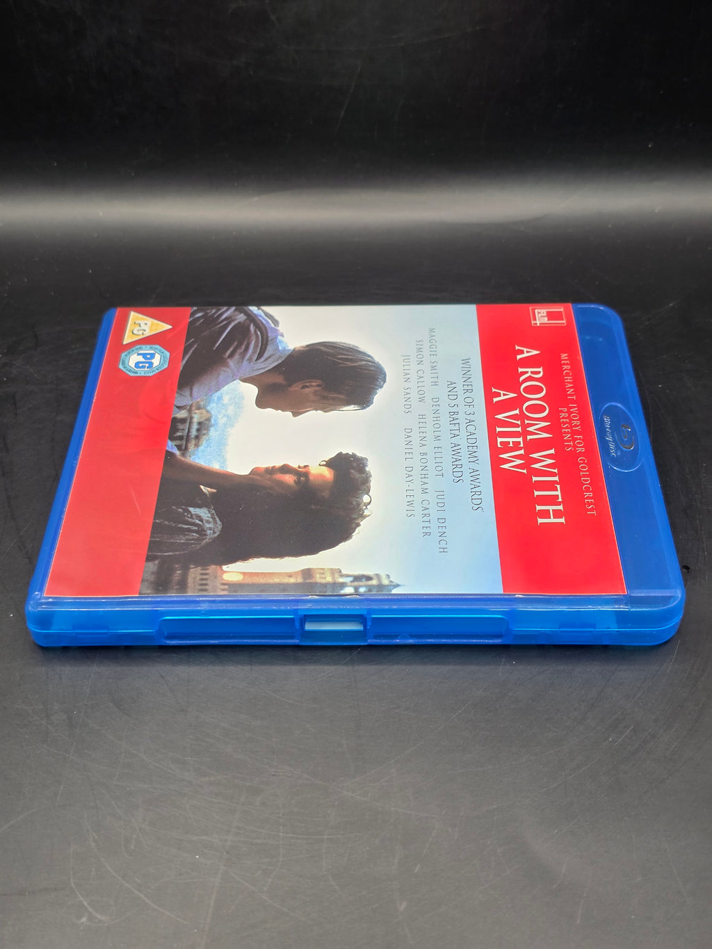 A Room With a View Blu-Ray (2012) Maggie Smith, Ivory (DIR) cert PG Great Value