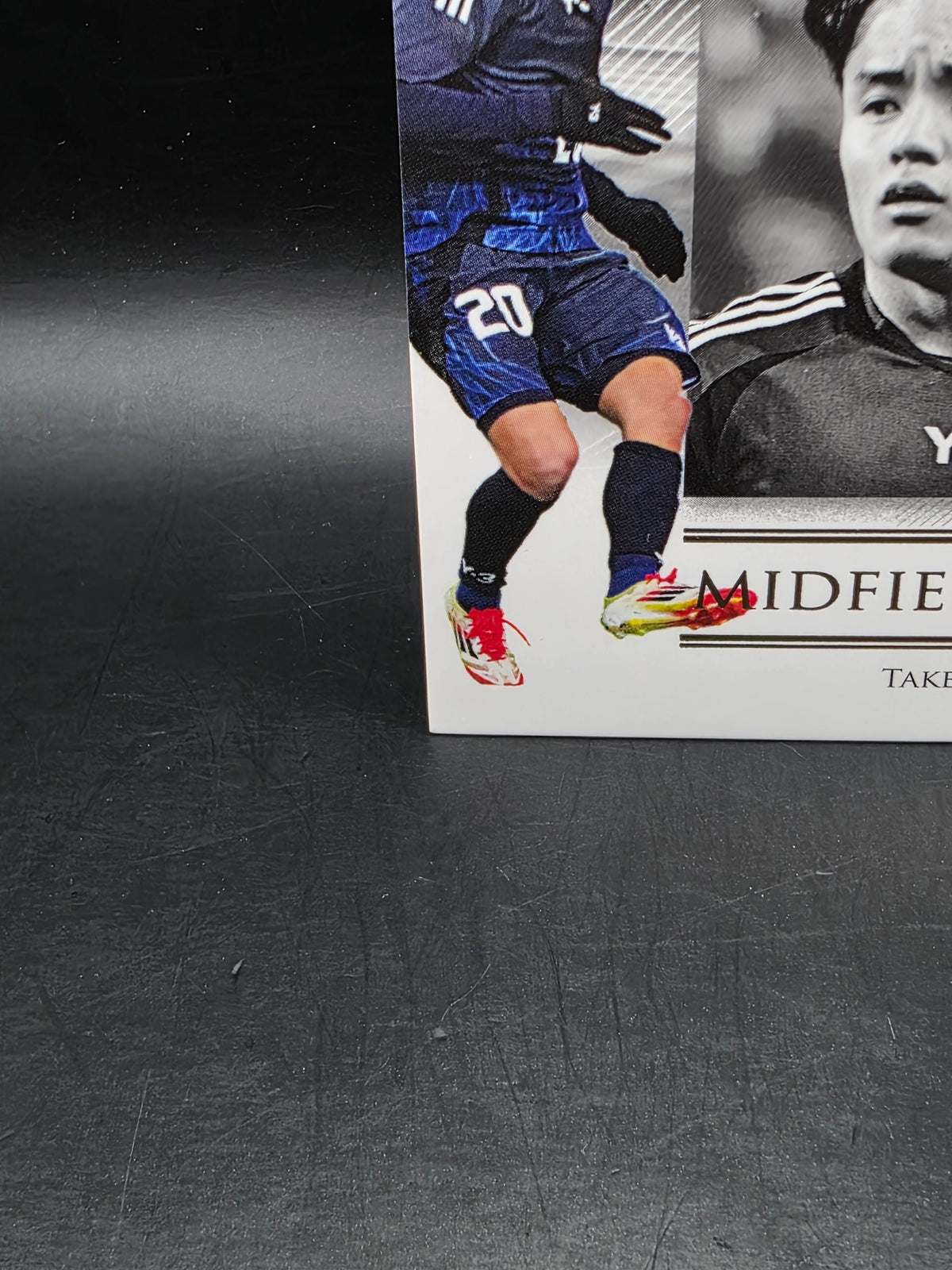 Takefusa Kubo/Japan/Futera Unique 2025 #44 Football Card