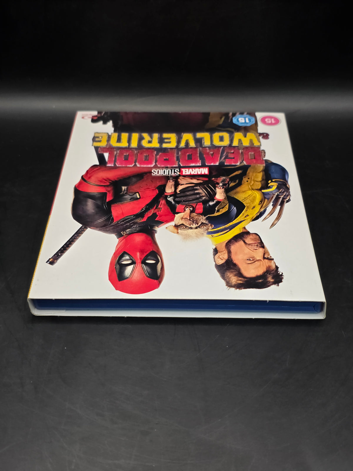 Deadpool & Wolverine Blu-ray Ryan Reynolds, Hugh Jackman Marvel