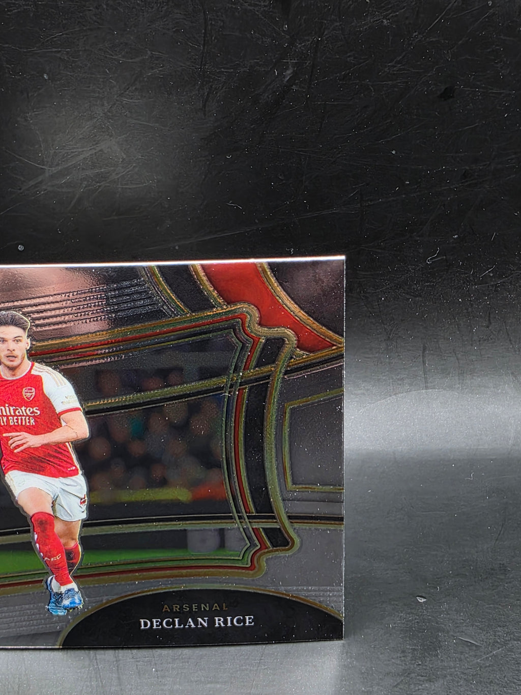Declan Rice Field Level Panini Select Premier League 2023-24 Arsenal FC No.221