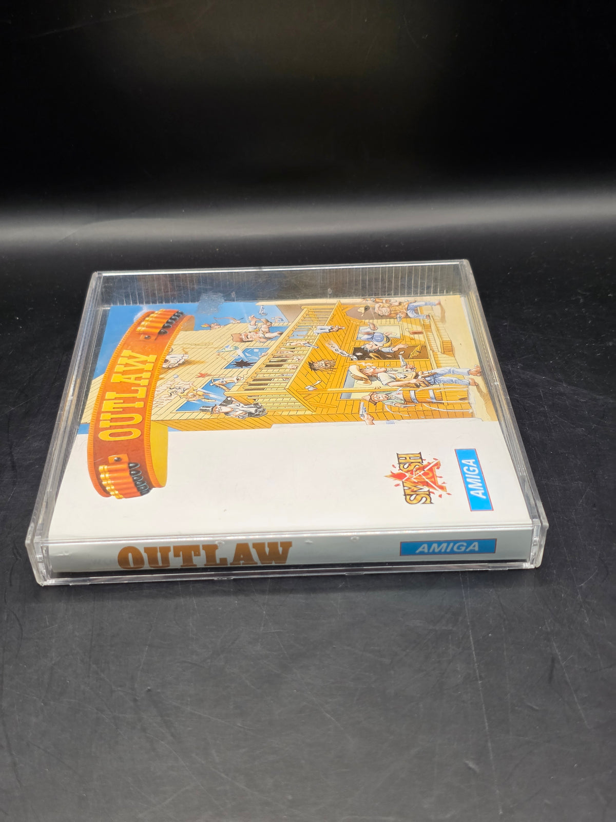 Outlaw By Smash 16 ~ Original Boxed Amiga Game