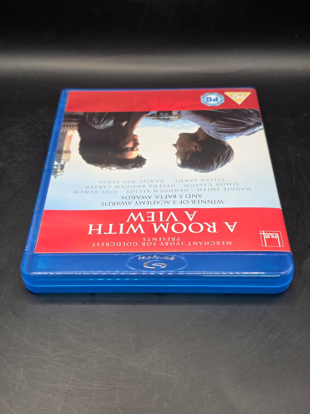 A Room With a View Blu-Ray (2012) Maggie Smith, Ivory (DIR) cert PG Great Value