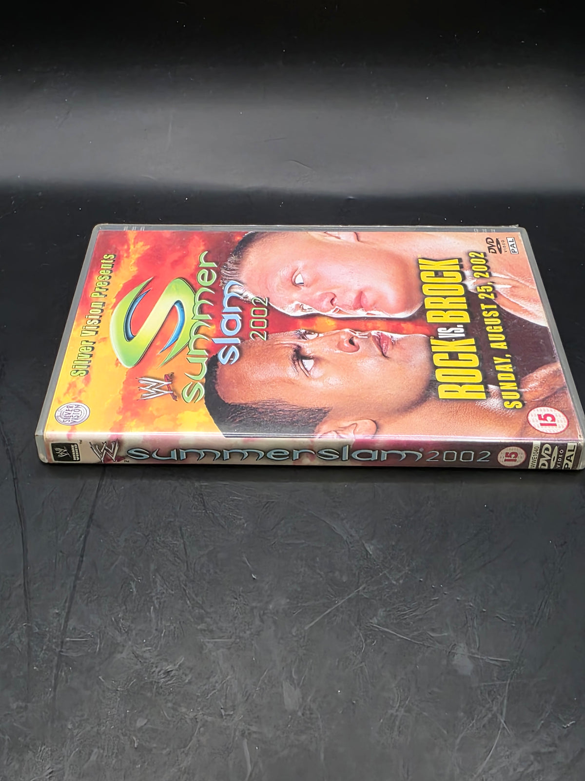 WWE - Summerslam 2002 (DVD, 2002)