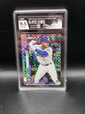 2020 MLB Topps Chrome Kyle Lewis RC X-Fractor HGA 9.5 GEM MINT