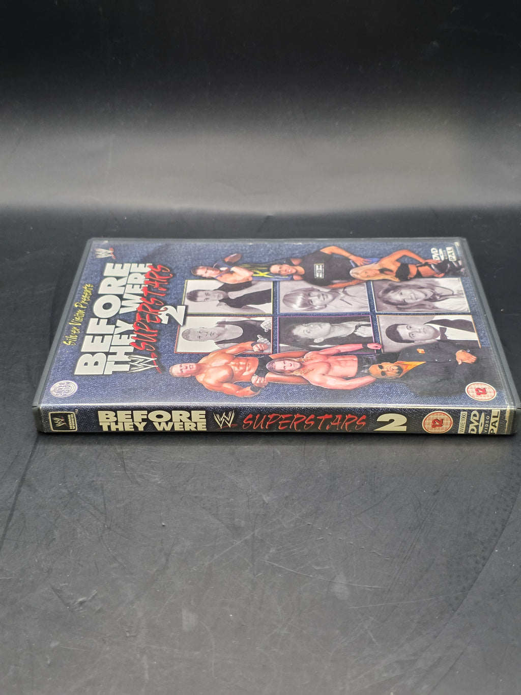 WWE: Before They Were WWE Superstars 2 DVD (2003) Brock Lesnar cert 12