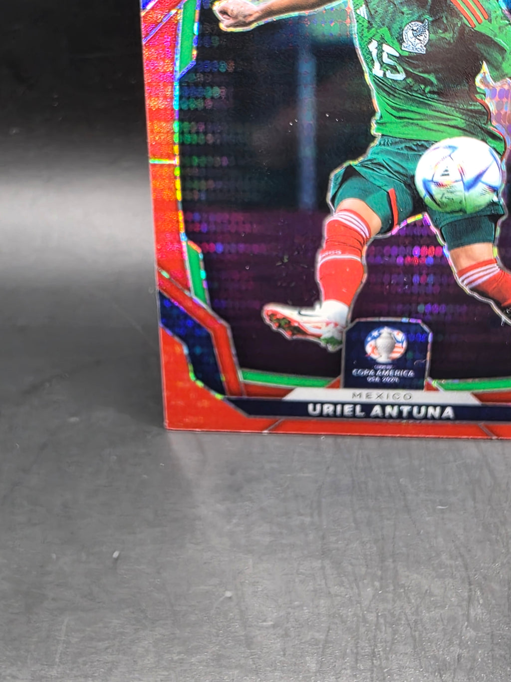 2024 Panini Prizm Uriel Antuna #129 PRIZM 047/125 Mexico Limited edition
