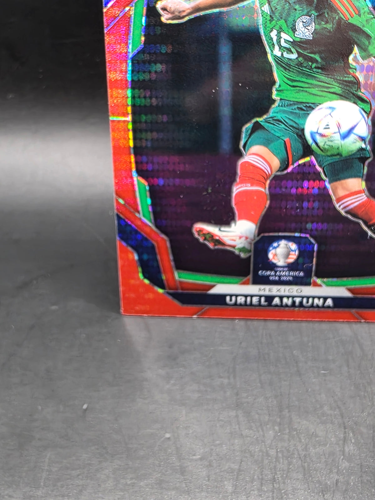 2024 Panini Prizm Uriel Antuna #129 PRIZM 047/125 Mexico Limited edition