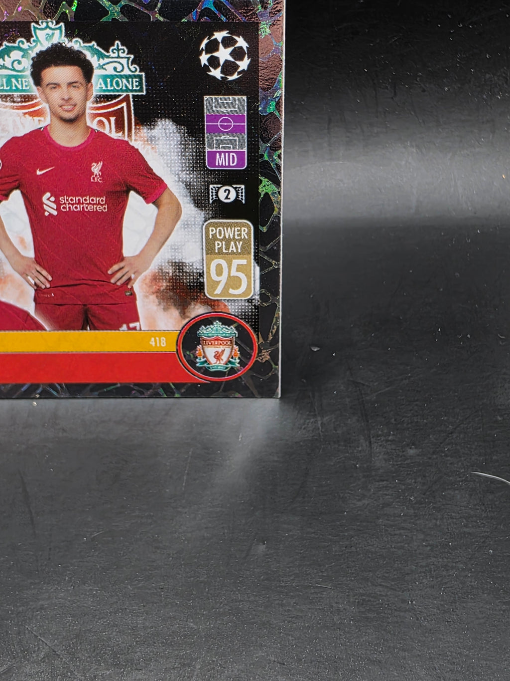 Topps Match Attax Champions League 21/22 M & A No. 418 Henderson & Jones