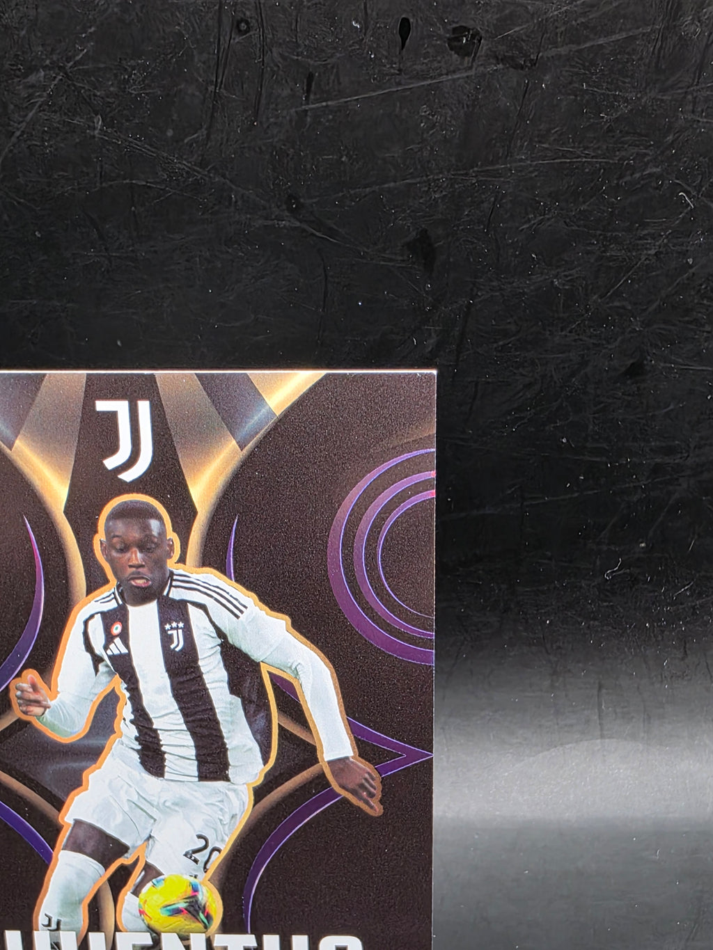 Daka Juventus Team Set 2025 Randal Kolo Muani  #75/199 Prarallel