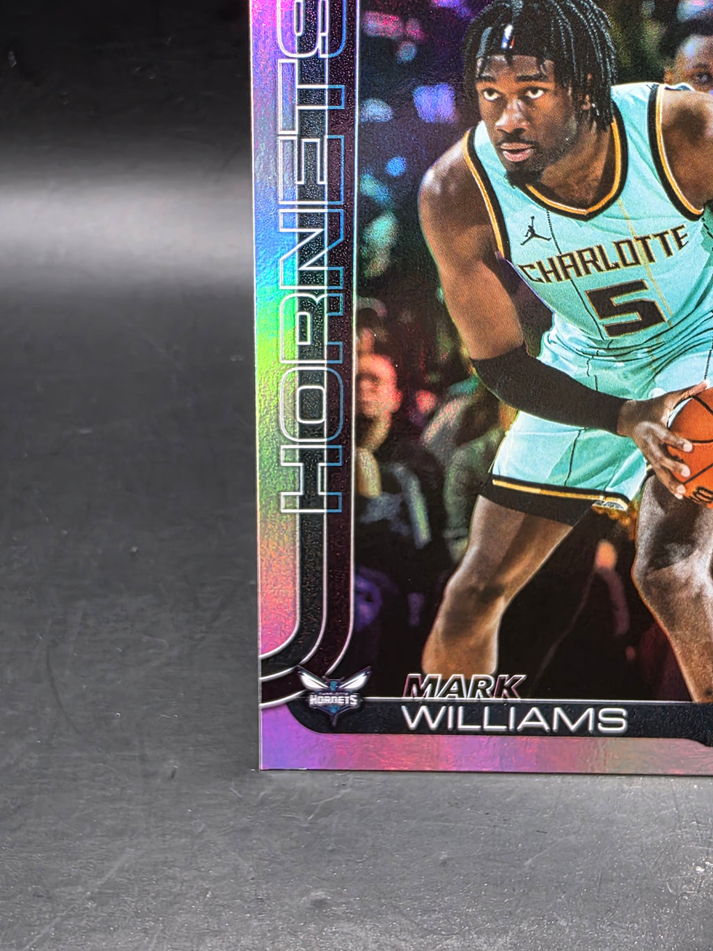 2025-26 Topps MARK WILLIAMS #70 Rainbow Foil Parallel Charlotte Hornets M/NM