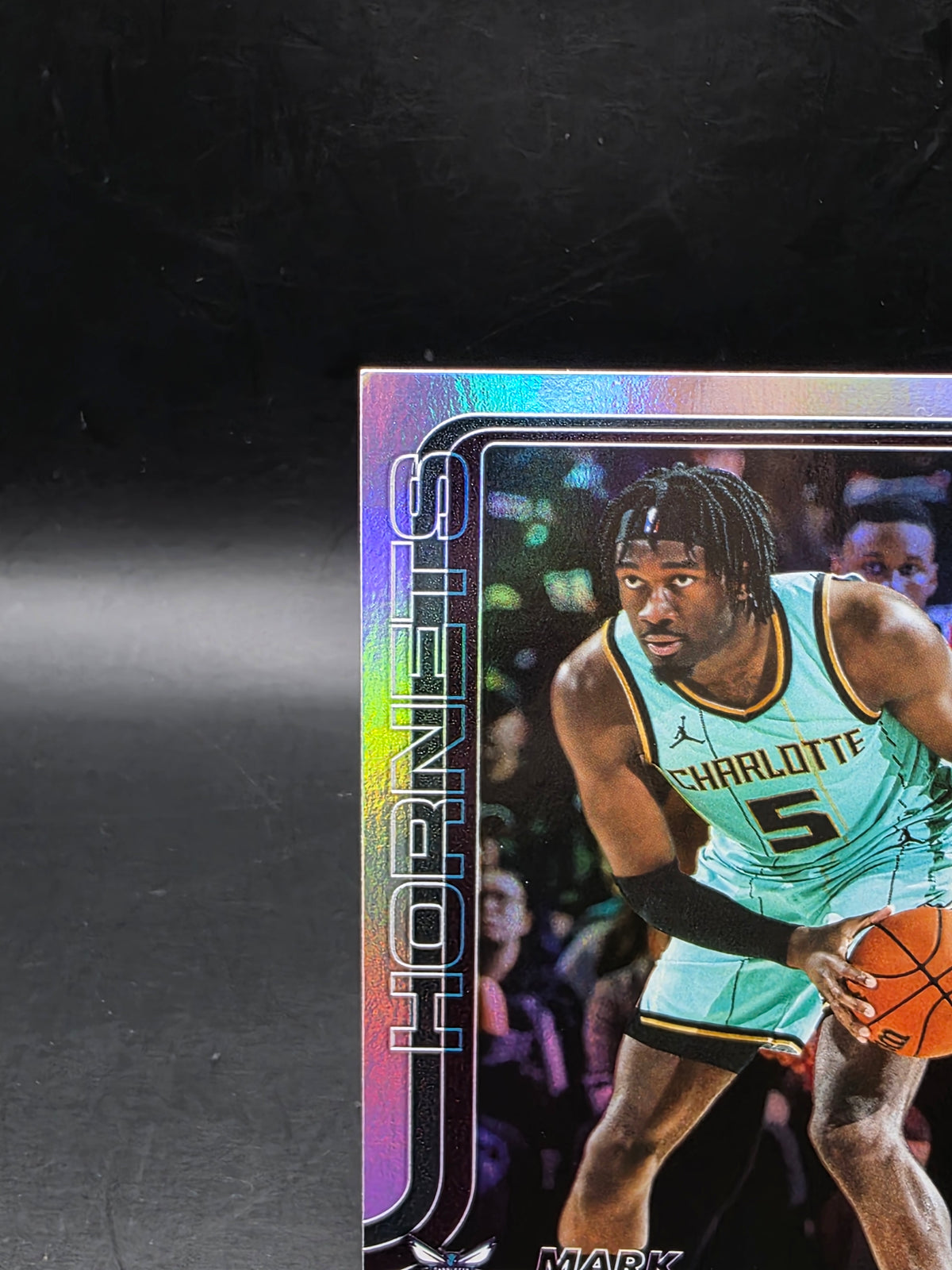 2025-26 Topps MARK WILLIAMS #70 Rainbow Foil Parallel Charlotte Hornets M/NM
