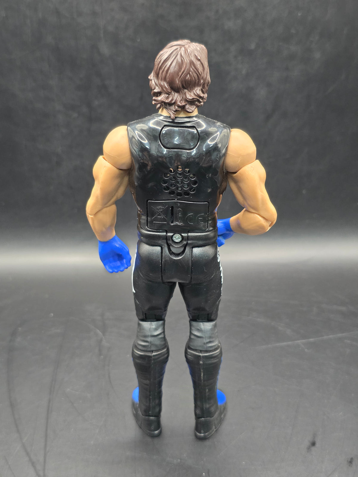 WWE AJ STYLES TOUGH TALKERS SERIES MATTEL WRESTLING ACTION FIGURE