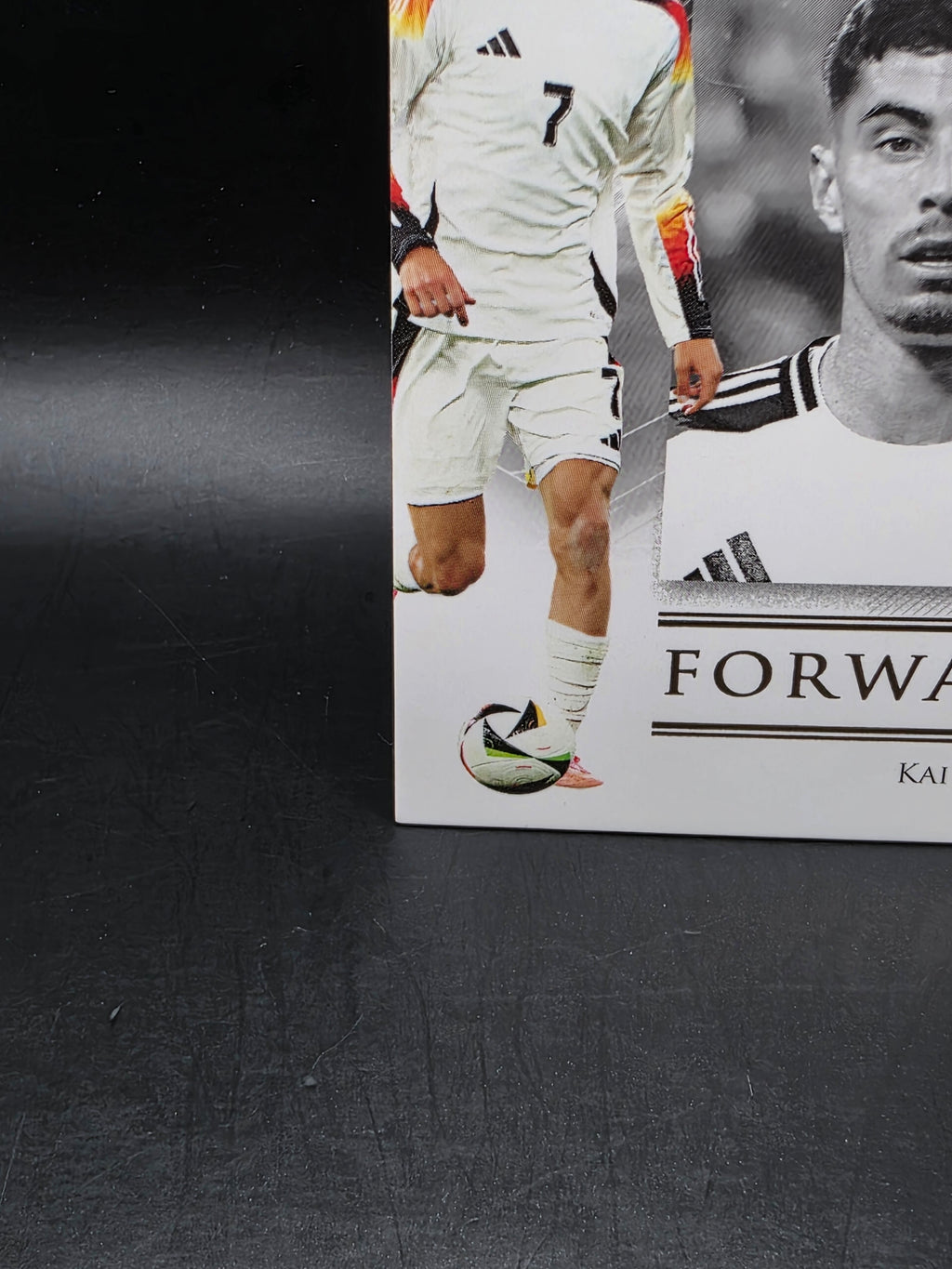 2025 Futera Unique World Football Kai Havertz Forward #070 Germany