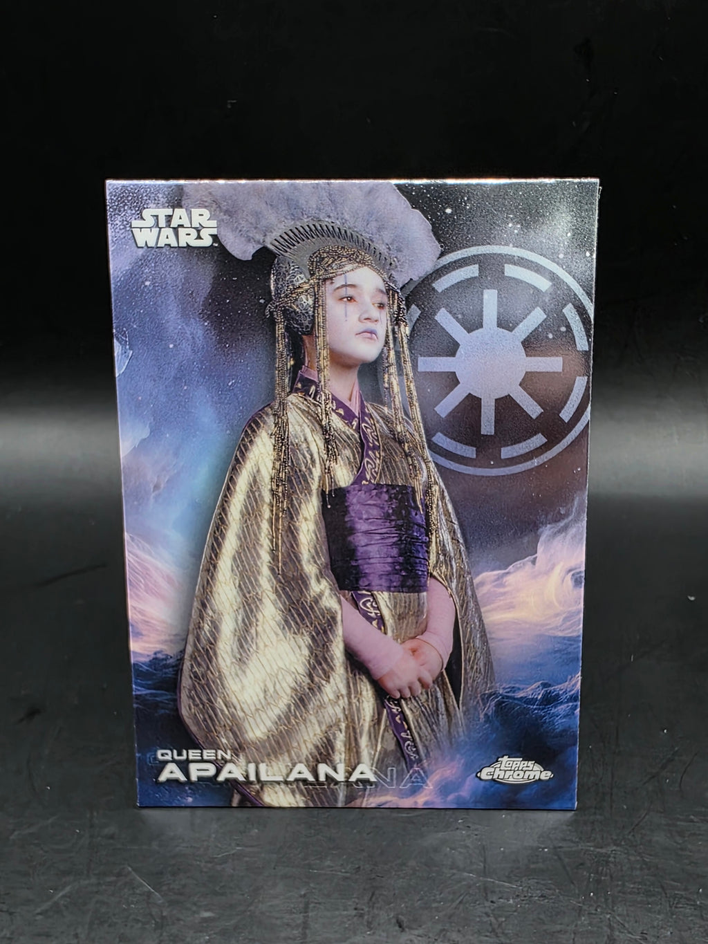 Queen Apailana Topps Chrome Star Wars 2025 Base #151
