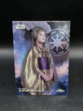 Queen Apailana Topps Chrome Star Wars 2025 Base #151