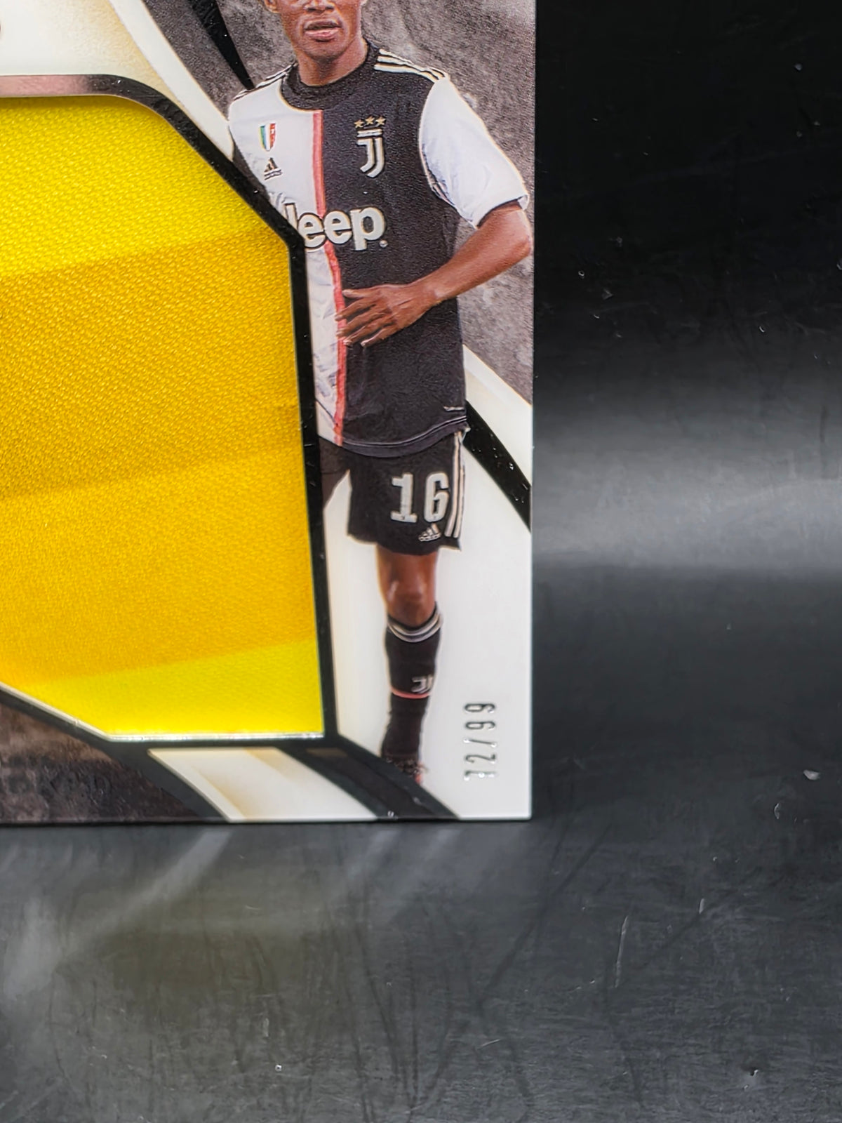 2020 Immaculate Juan Guillermo Cuadrado 72/99 Jumbo Jersey Memorabilia Juventus