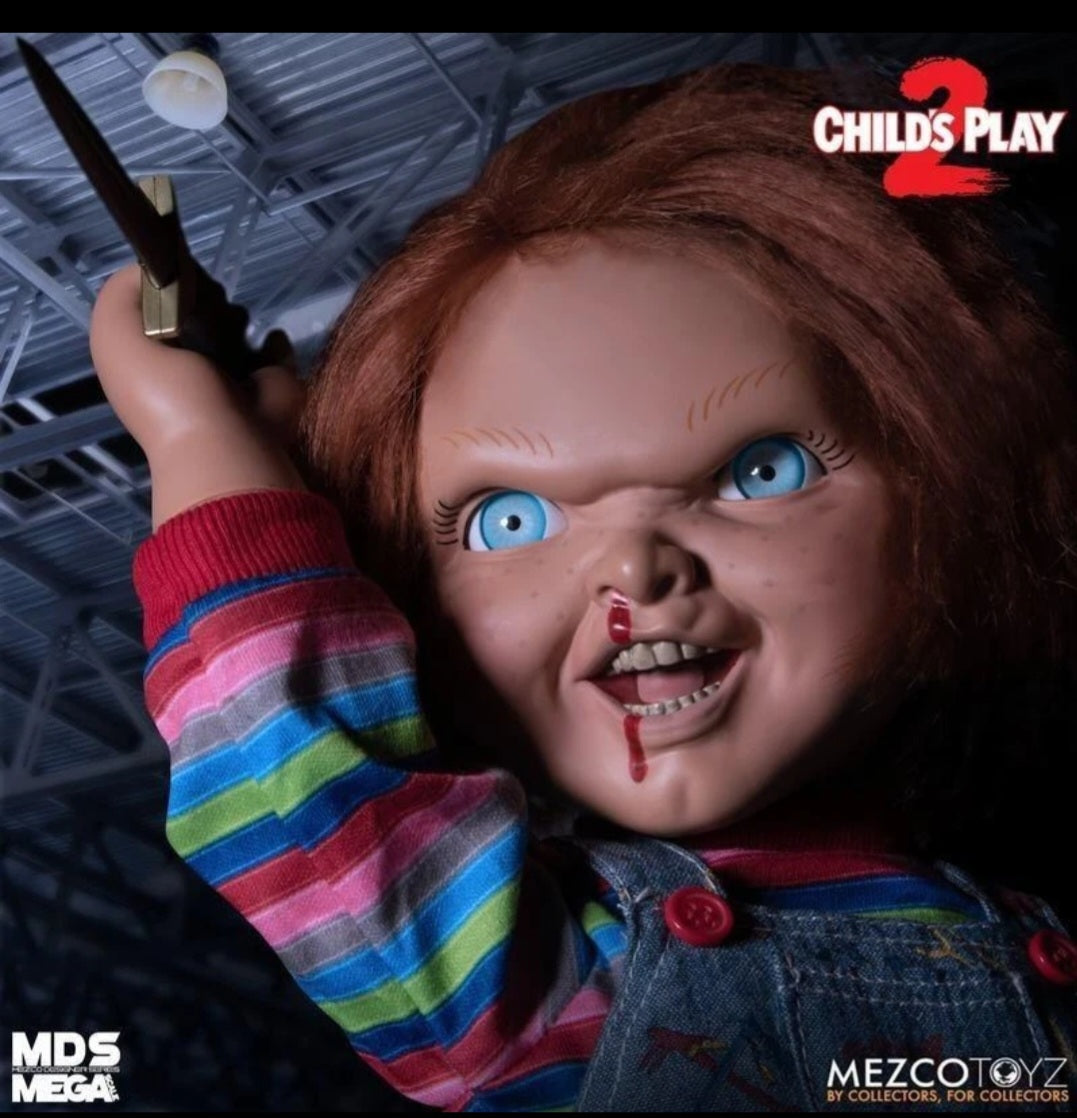 Mezco Chucky Child's Play 2 Talking Sound Doll 15'
