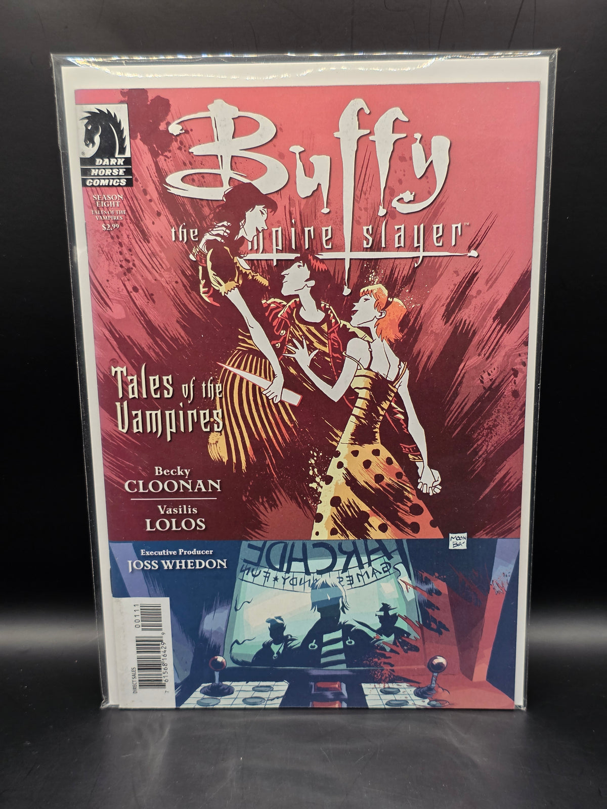 Buffy the Vampire Slayer - Tales of the Vampire Season 8 -Dark Horse Comic books