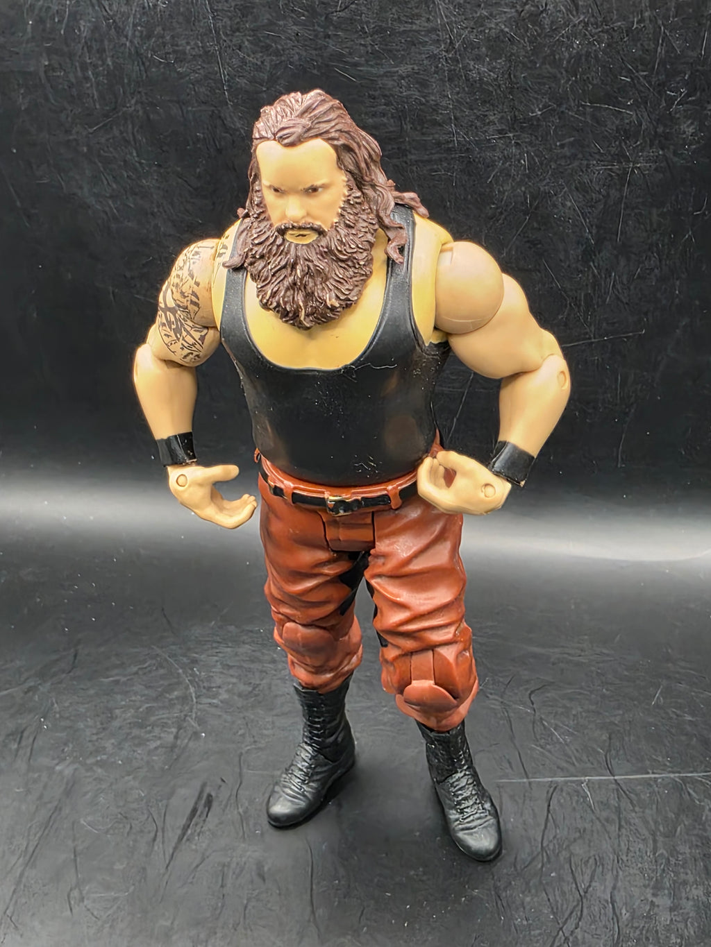 Braun Strowman - WWE Mattel Wrestling Figure - Basic Series Wyatt family