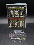 WWE Survivor Series 2002 DVD - Wrestling PPV Rare First Elimination Chamber