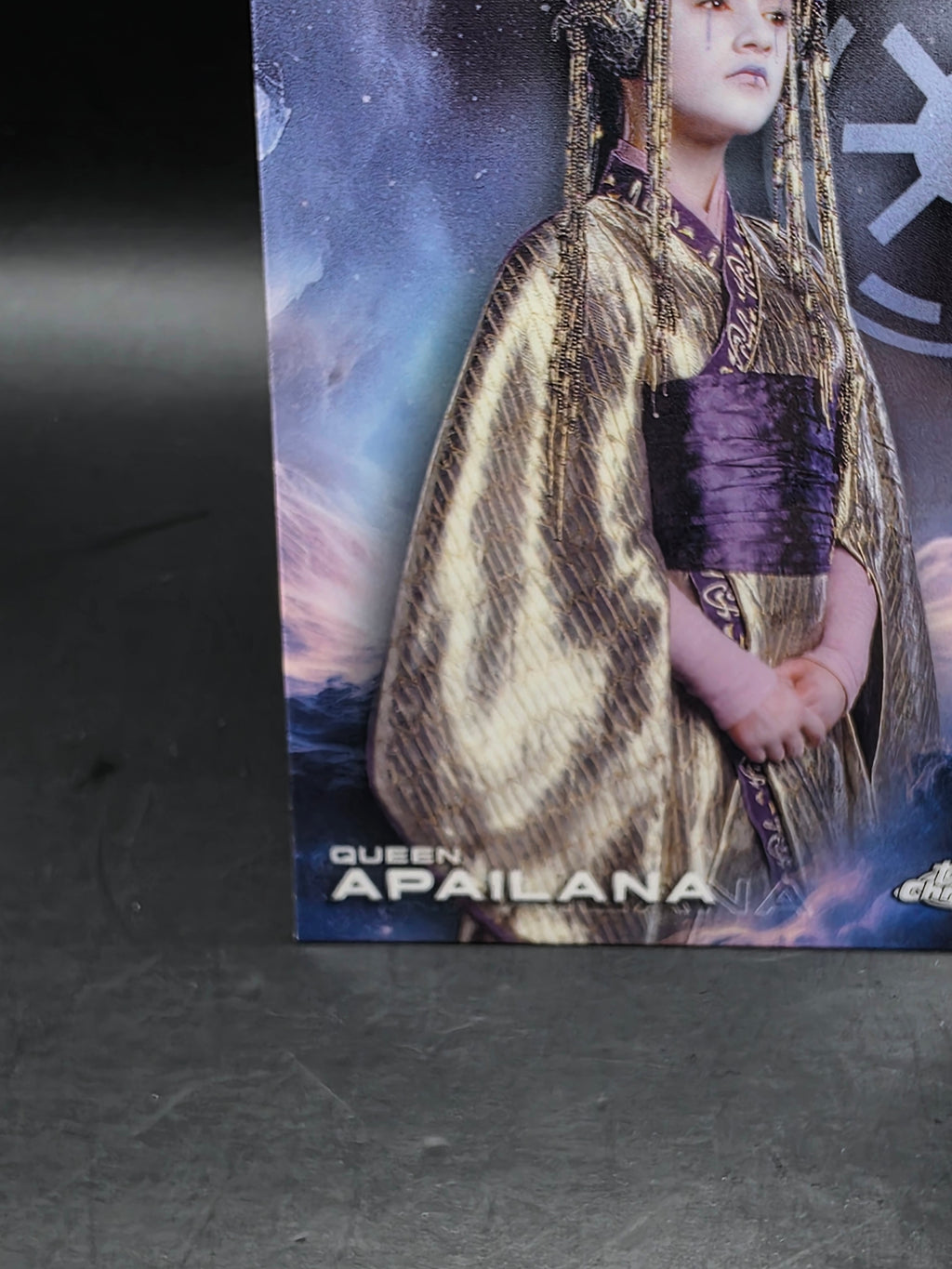 Queen Apailana Topps Chrome Star Wars 2025 Base #151