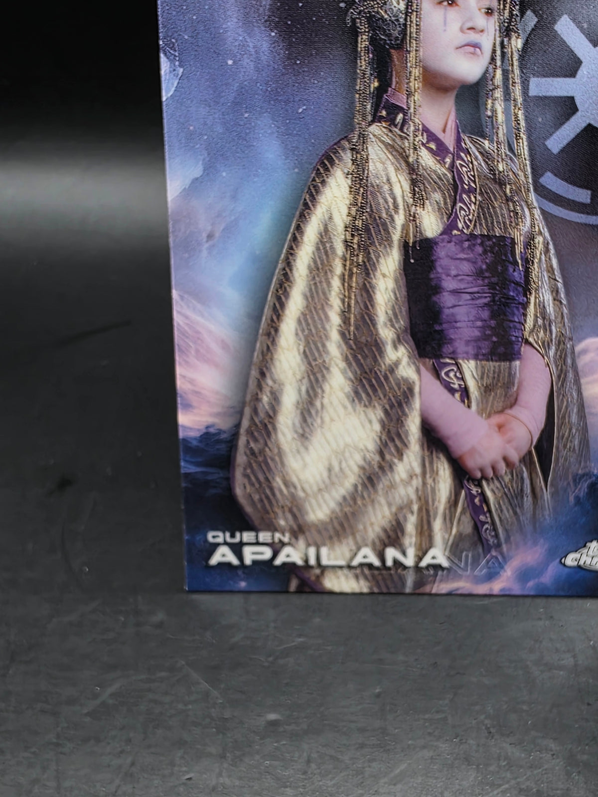 Queen Apailana Topps Chrome Star Wars 2025 Base #151