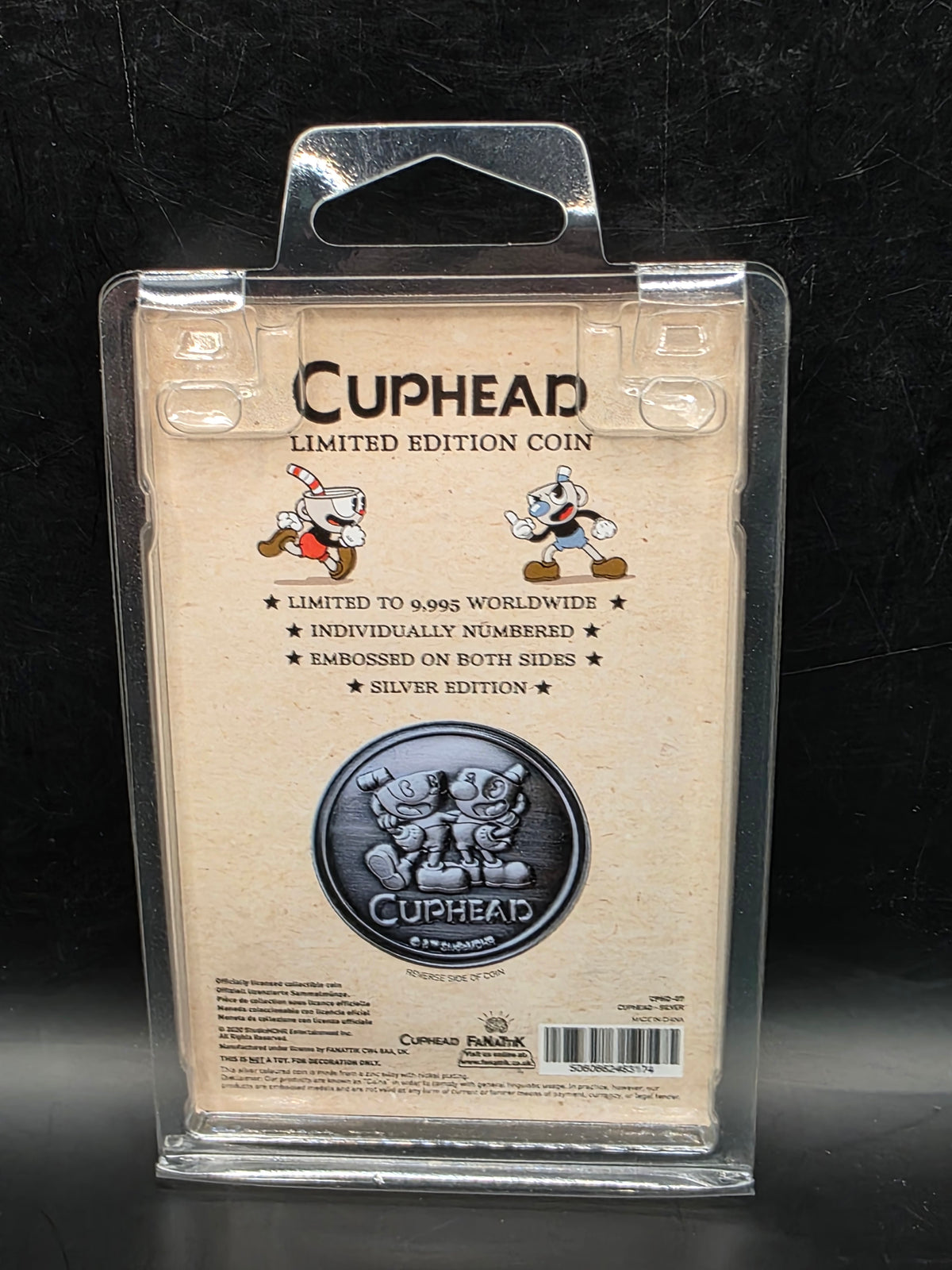 Cuphead : The Devil Limited Edition Collectible Coin
